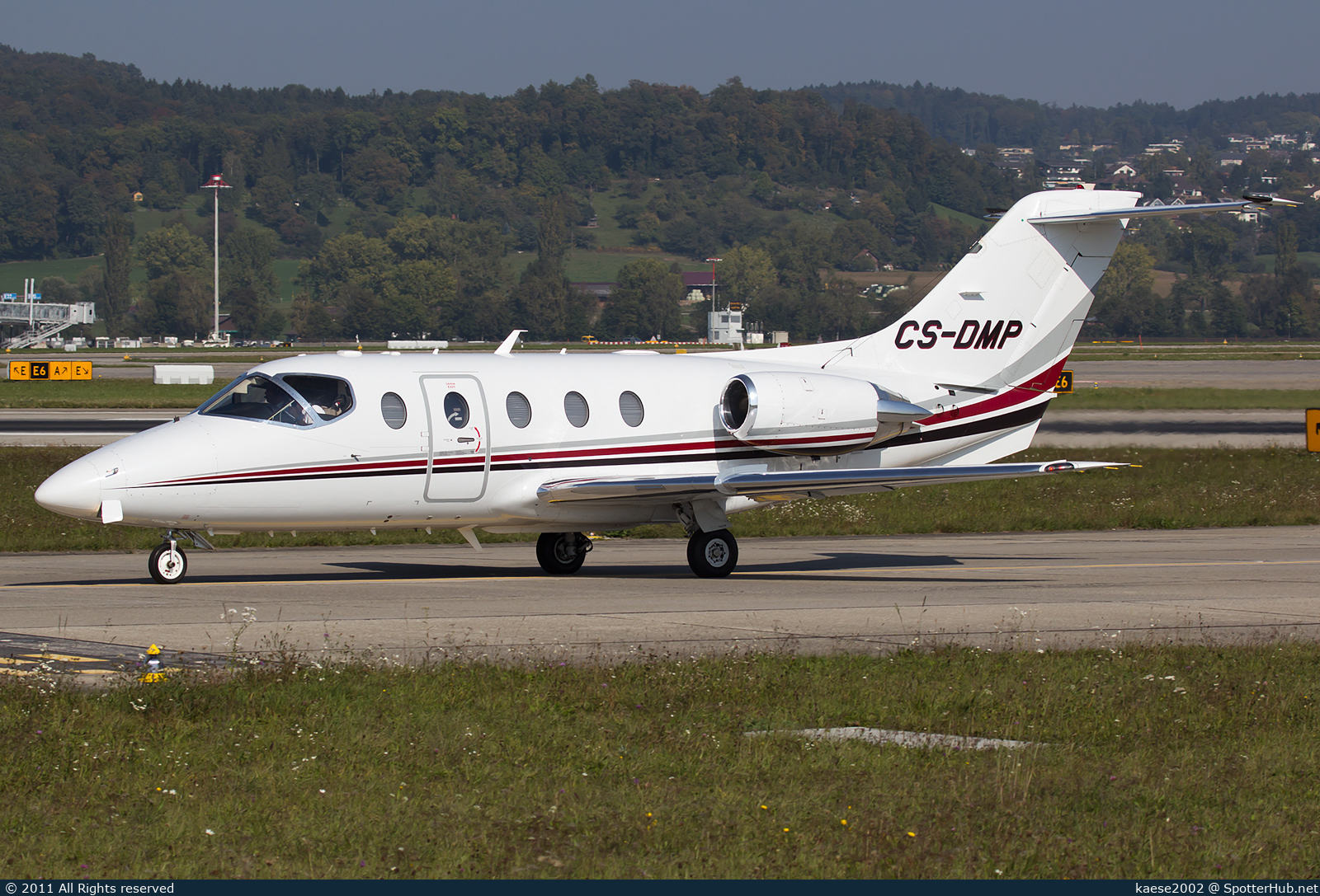 Photo of CS-DMP - Hawker Beechcraft 400A operated by NetJets Europe