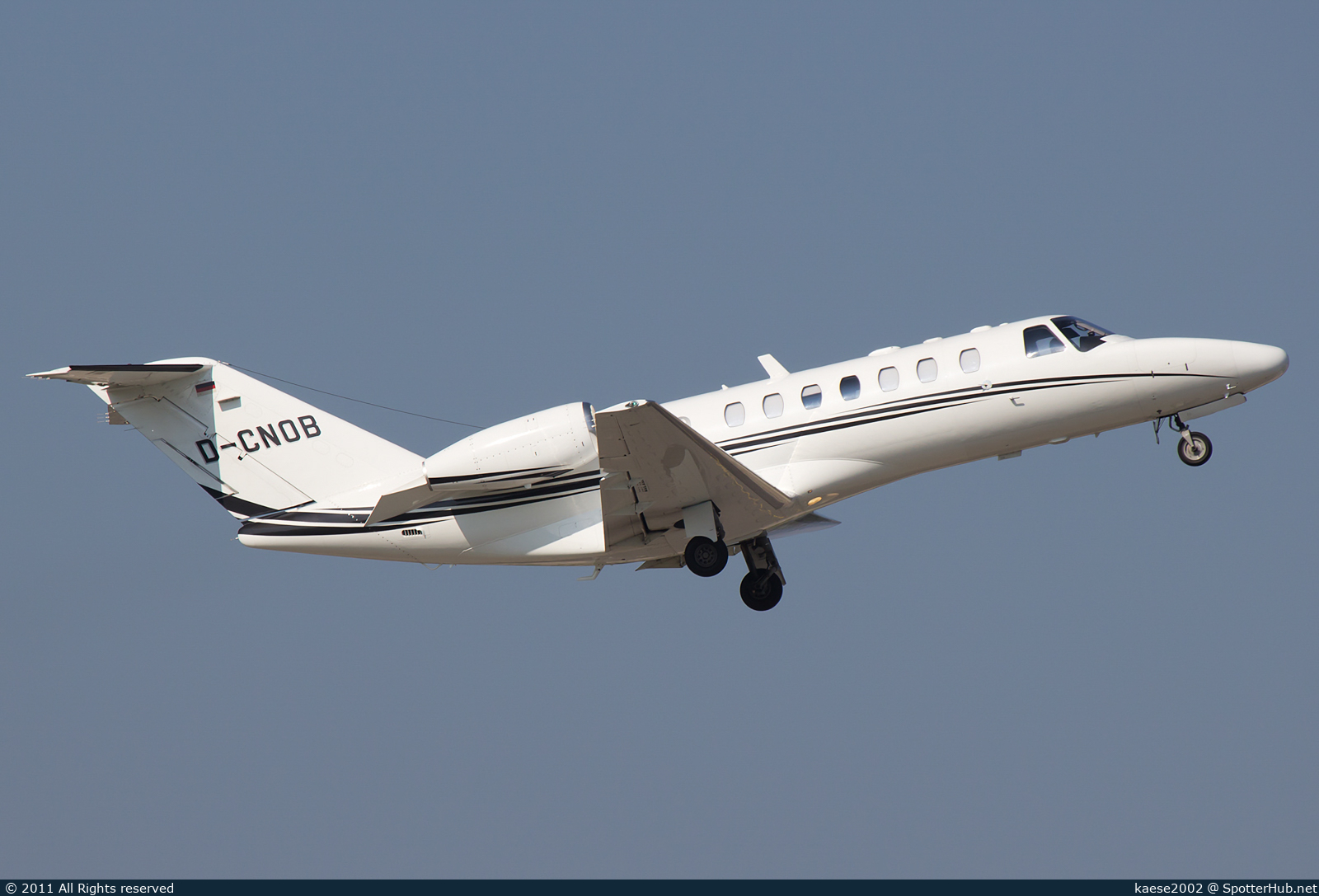Photo of D-CNOB - Cessna 525B Citation CJ3 operated by Atlas Air Service