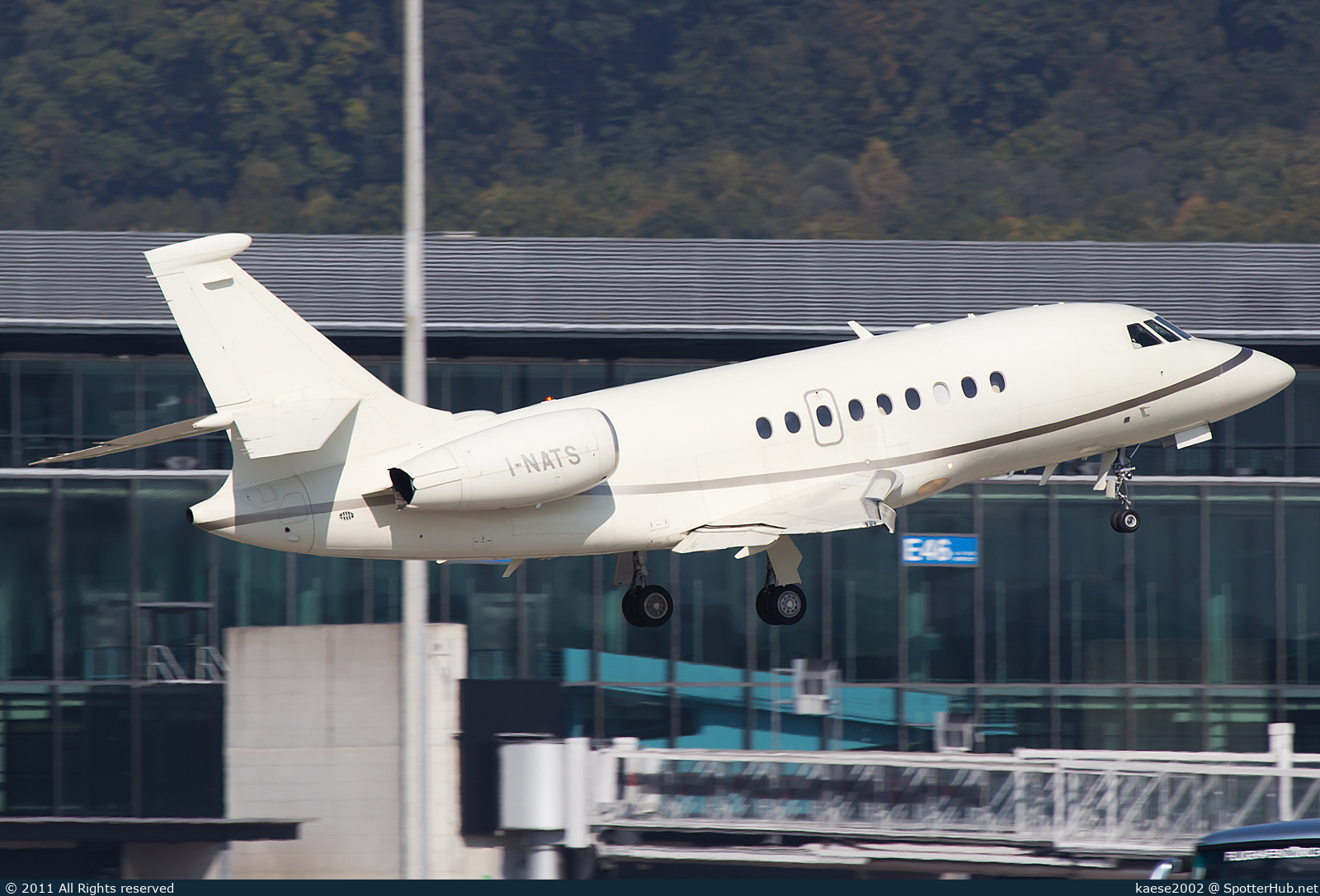 Photo of I-NATS - Dassault Falcon 2000EX operated by Eurojet Italia