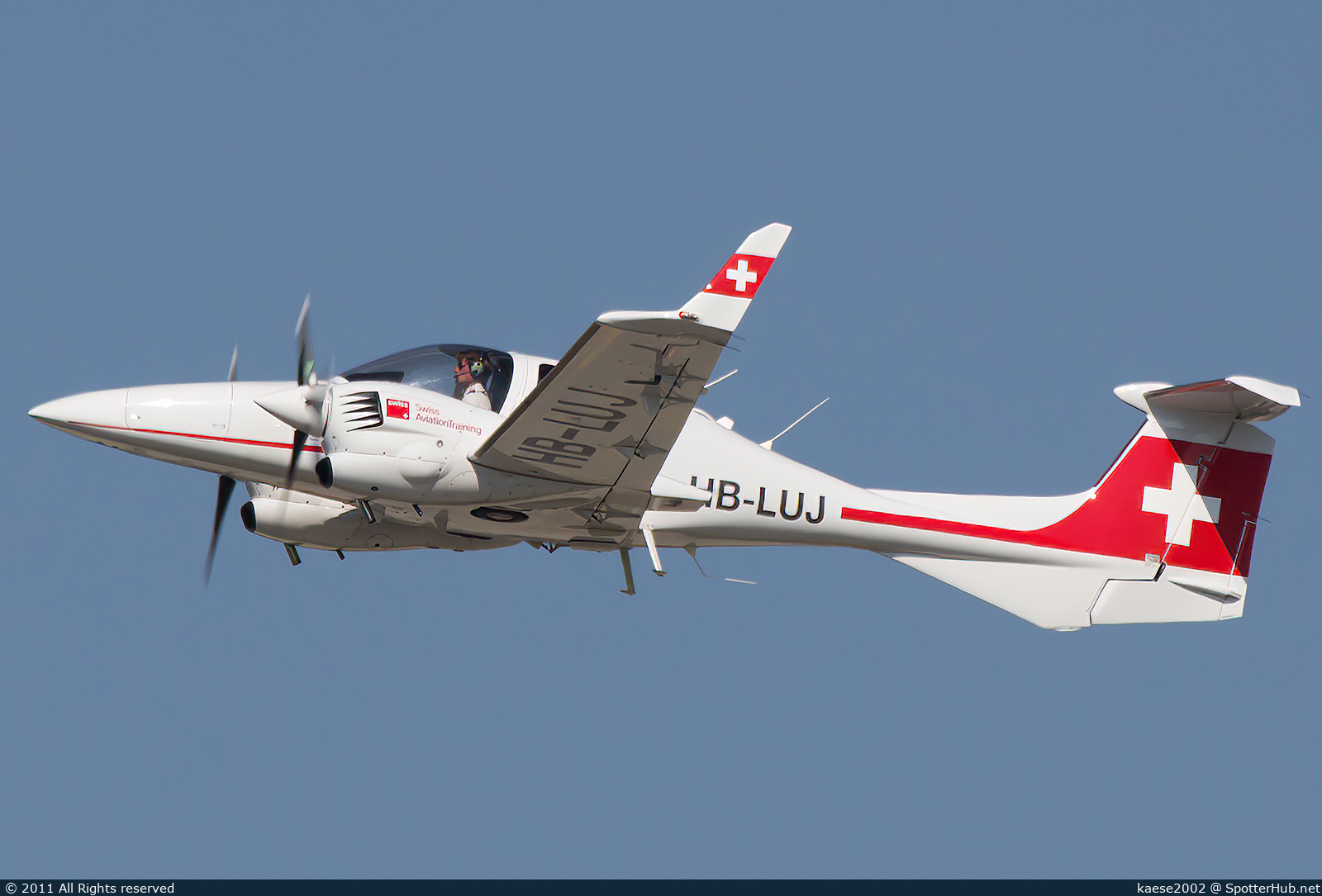 Photo of HB-LUJ - Diamond DA42 Twin Star operated by European Flight Academy