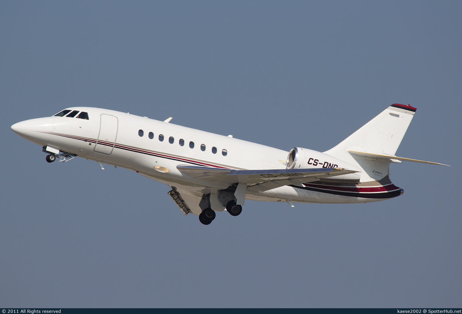 Photo of CS-DNQ - Dassault Falcon 2000 operated by NetJets Europe