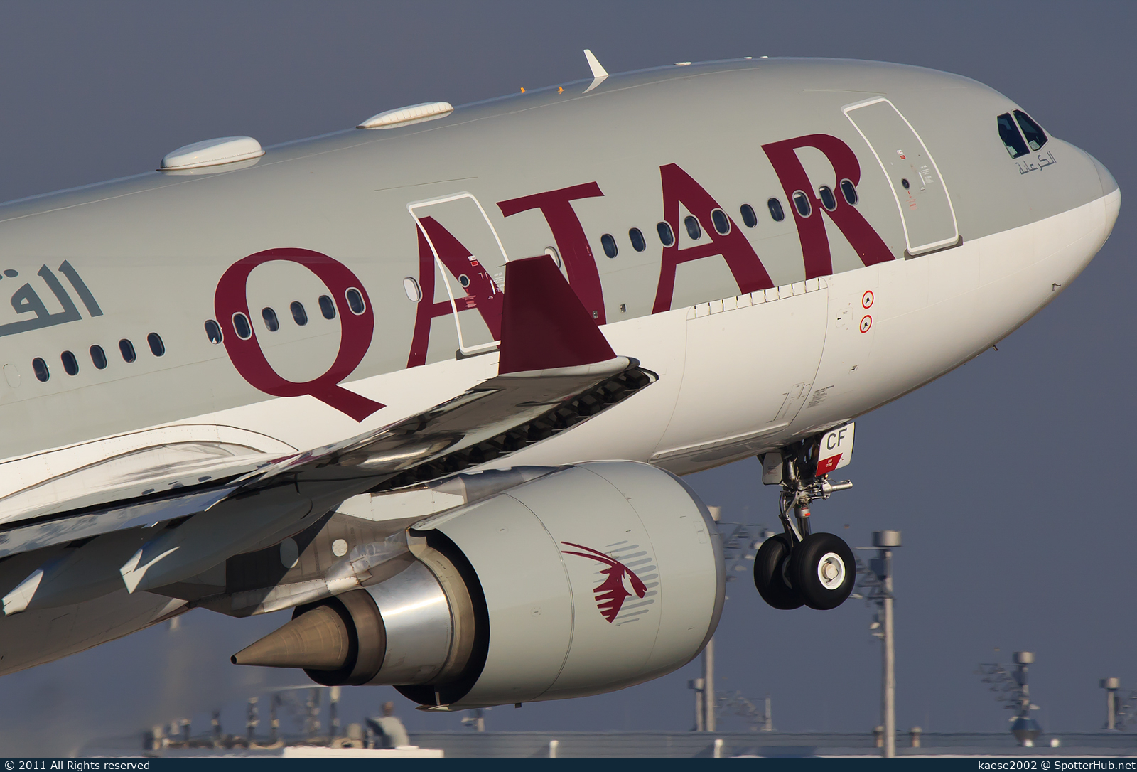 Photo of A7-ACF - Airbus A330-202 operated by Qatar Airways