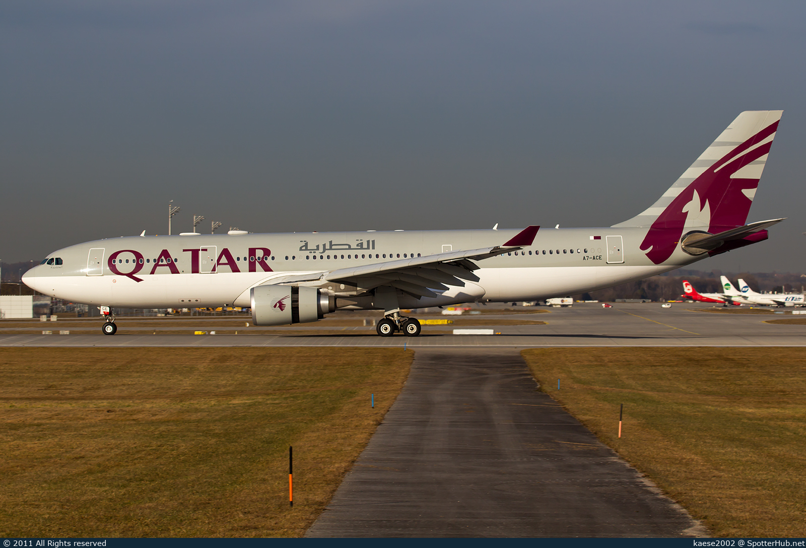 Photo of A7-ACE - Airbus A330-202 operated by Qatar Airways