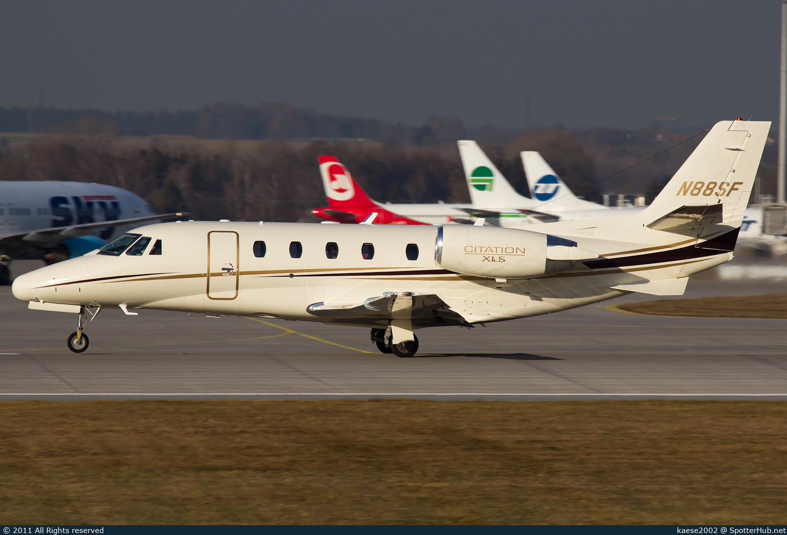 Photo of N88SF - Cessna 560XL Citation XLS operated by Steiner Film Aviation