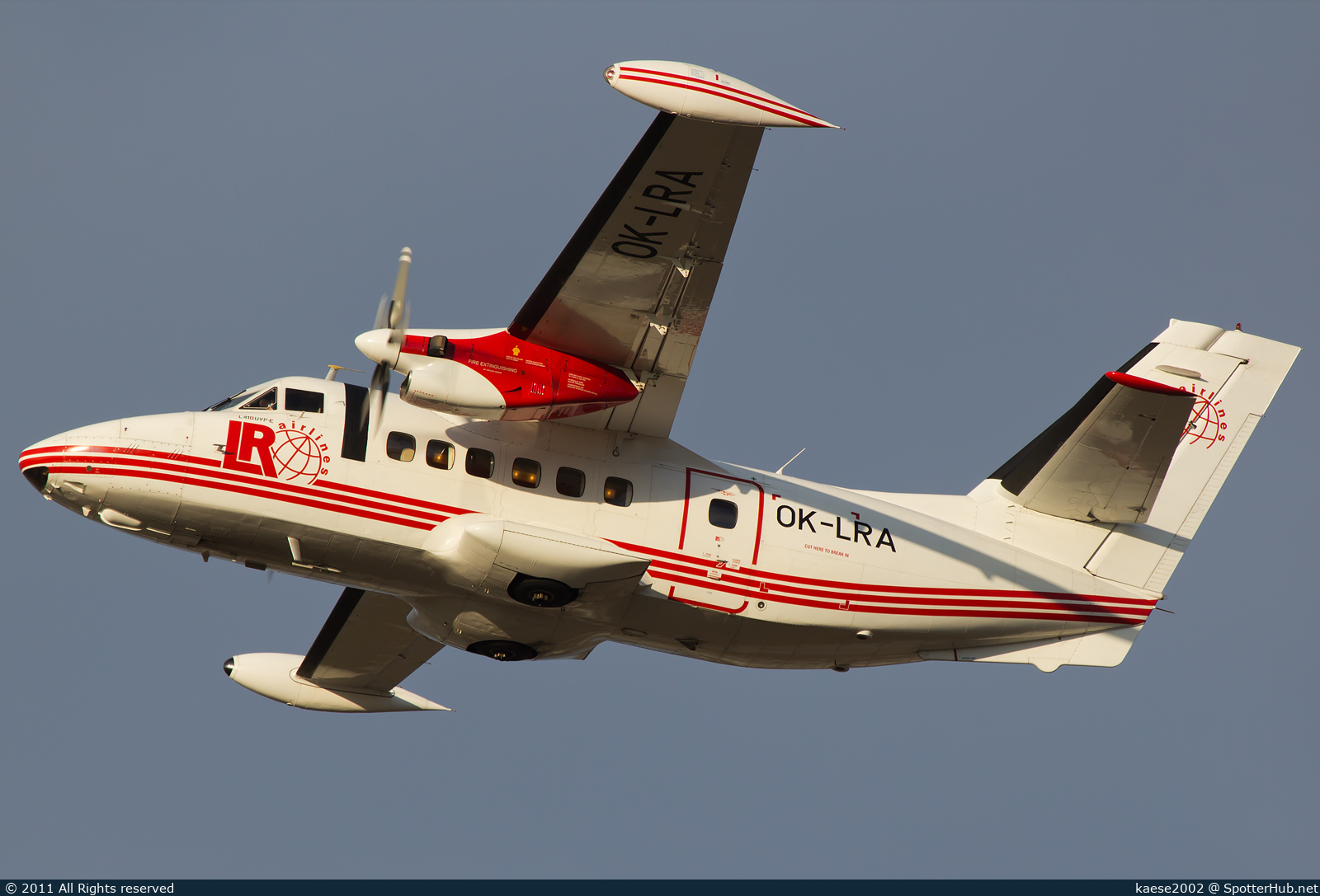 Photo of OK-LRA - Let L-410UVP-E Turbolet operated by LR Airlines
