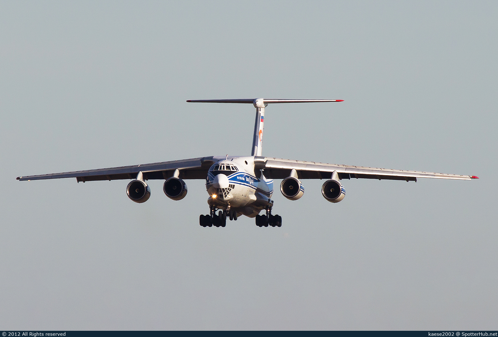 Photo of RA-76951 - Ilyushin Il-76TD-90VD operated by Volga-Dnepr Airlines
