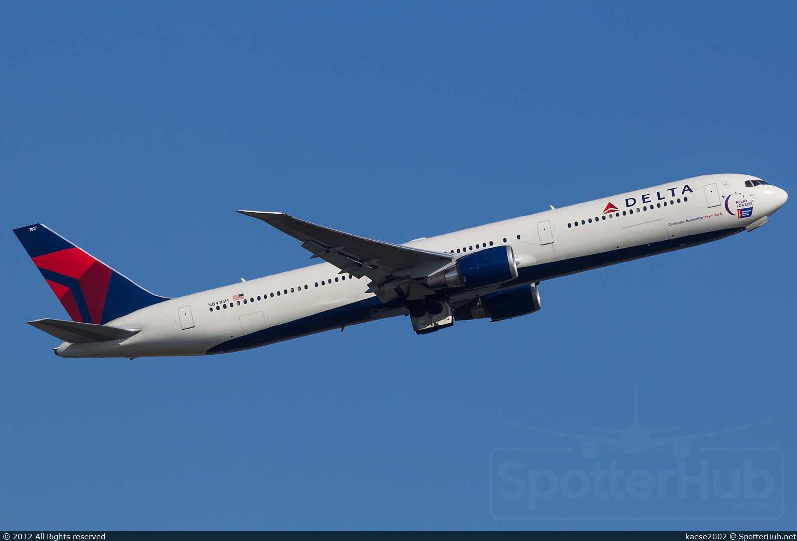 Photo of N841MH - Boeing 767-432(ER) operated by Delta Air Lines