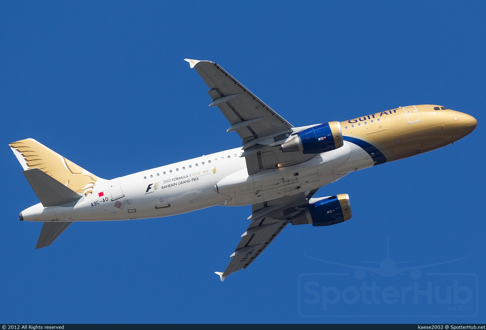Photo of A9C-AO - Airbus A320-214 operated by Gulf Air