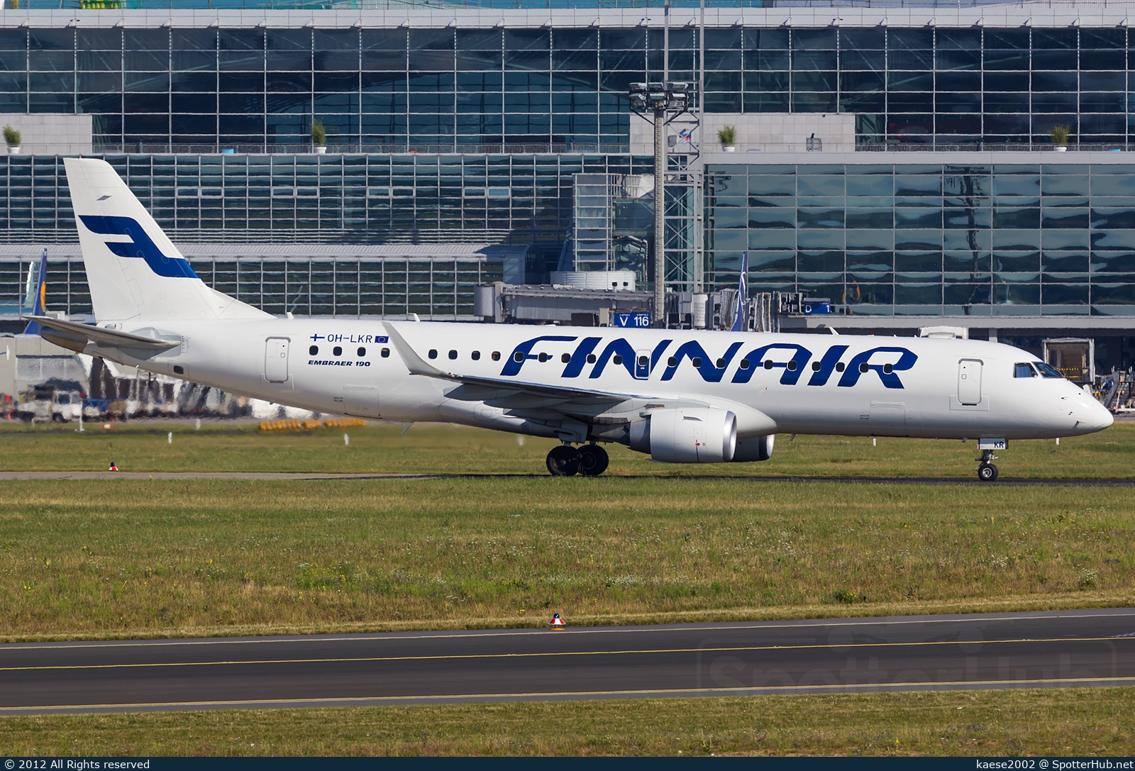 Photo of OH-LKR - Embraer ERJ-190LR operated by Finnair