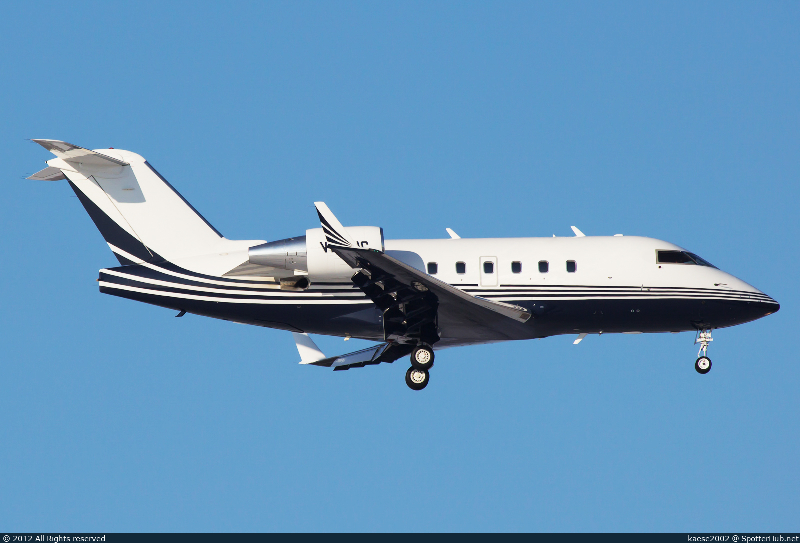 Photo of VP-CIC - Bombardier Challenger 601-3A operated by TAG Aviation UK
