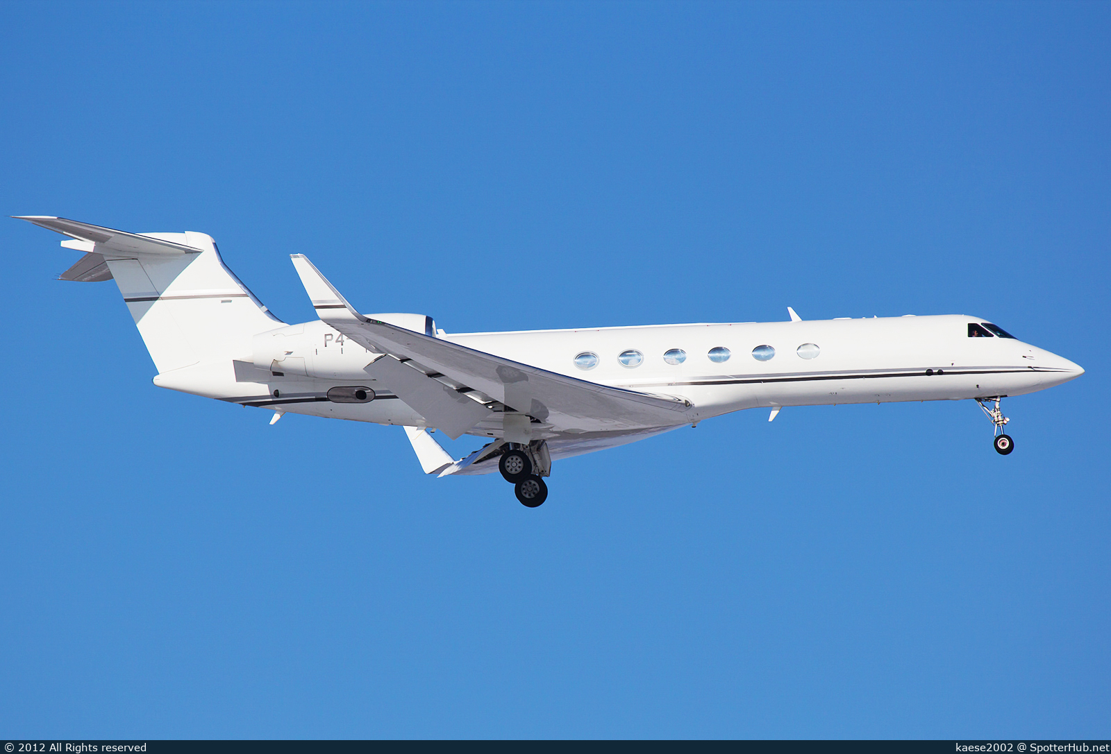 Photo of P4-SBR - Gulfstream GV operated by Premier Avia