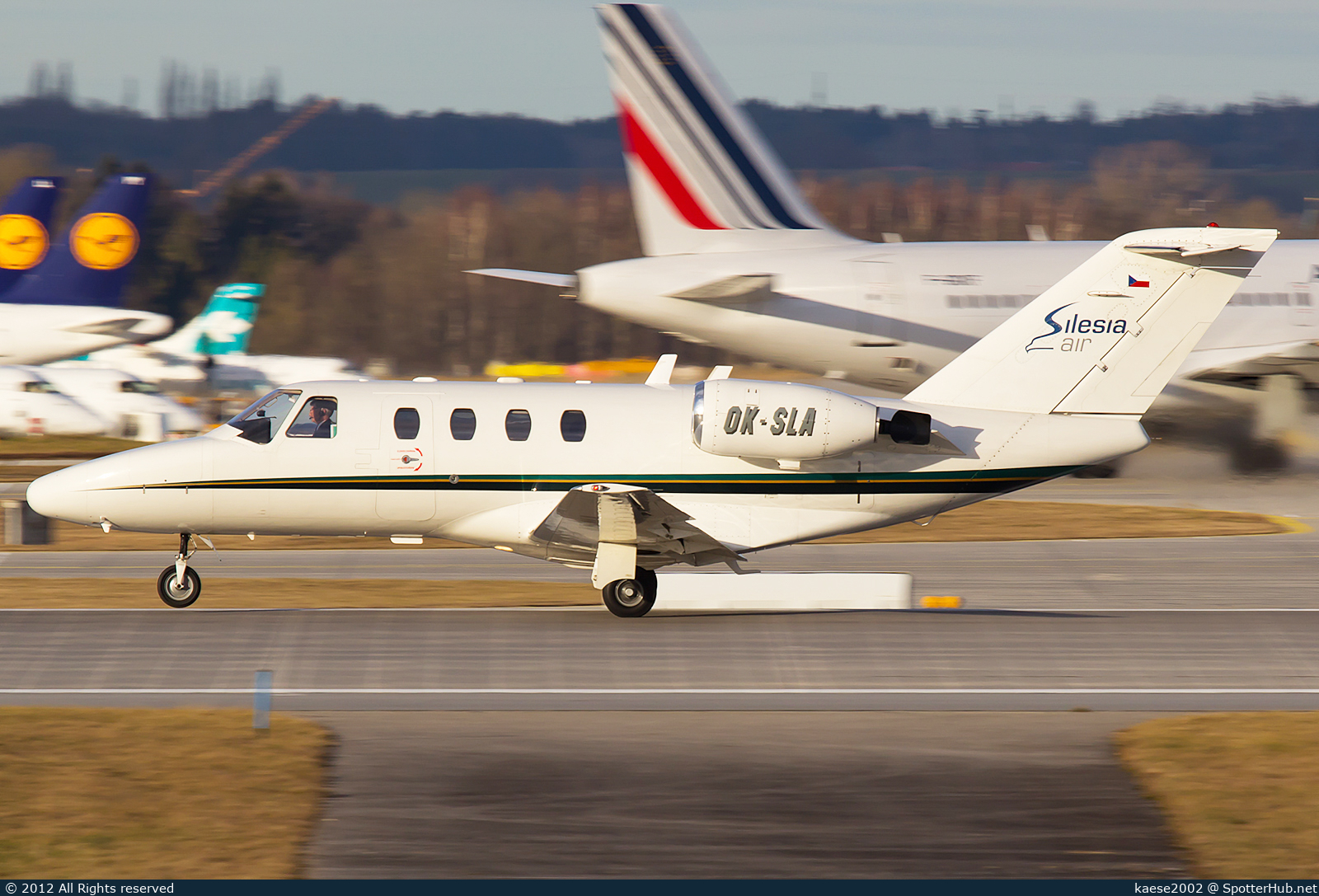 Photo of OK-SLA - Cessna 525 Citation CJ1 operated by Silesia Air