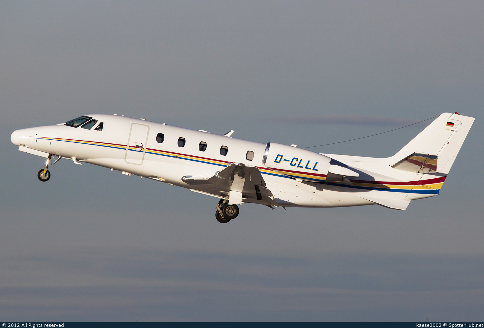 Photo of D-CLLL - Cessna 560XL Citation XLS operated by Augusta Air
