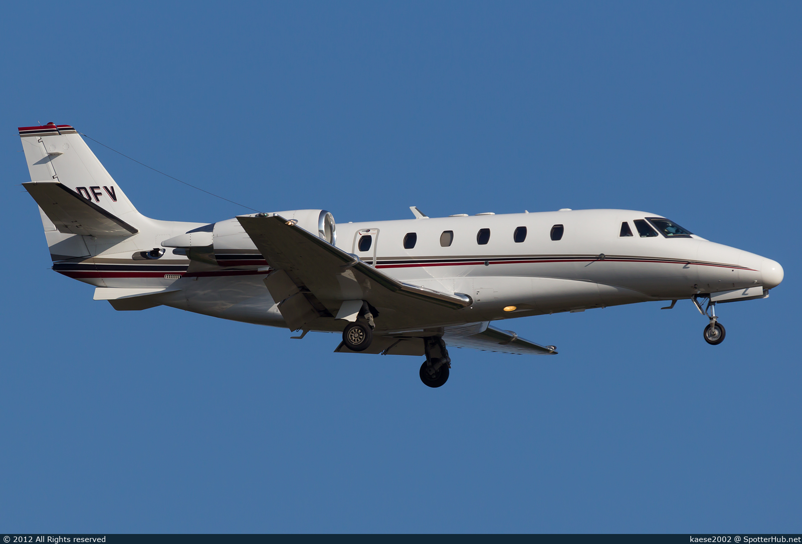 Photo of CS-DFV - Cessna 560XL Citation XLS operated by NetJets Europe