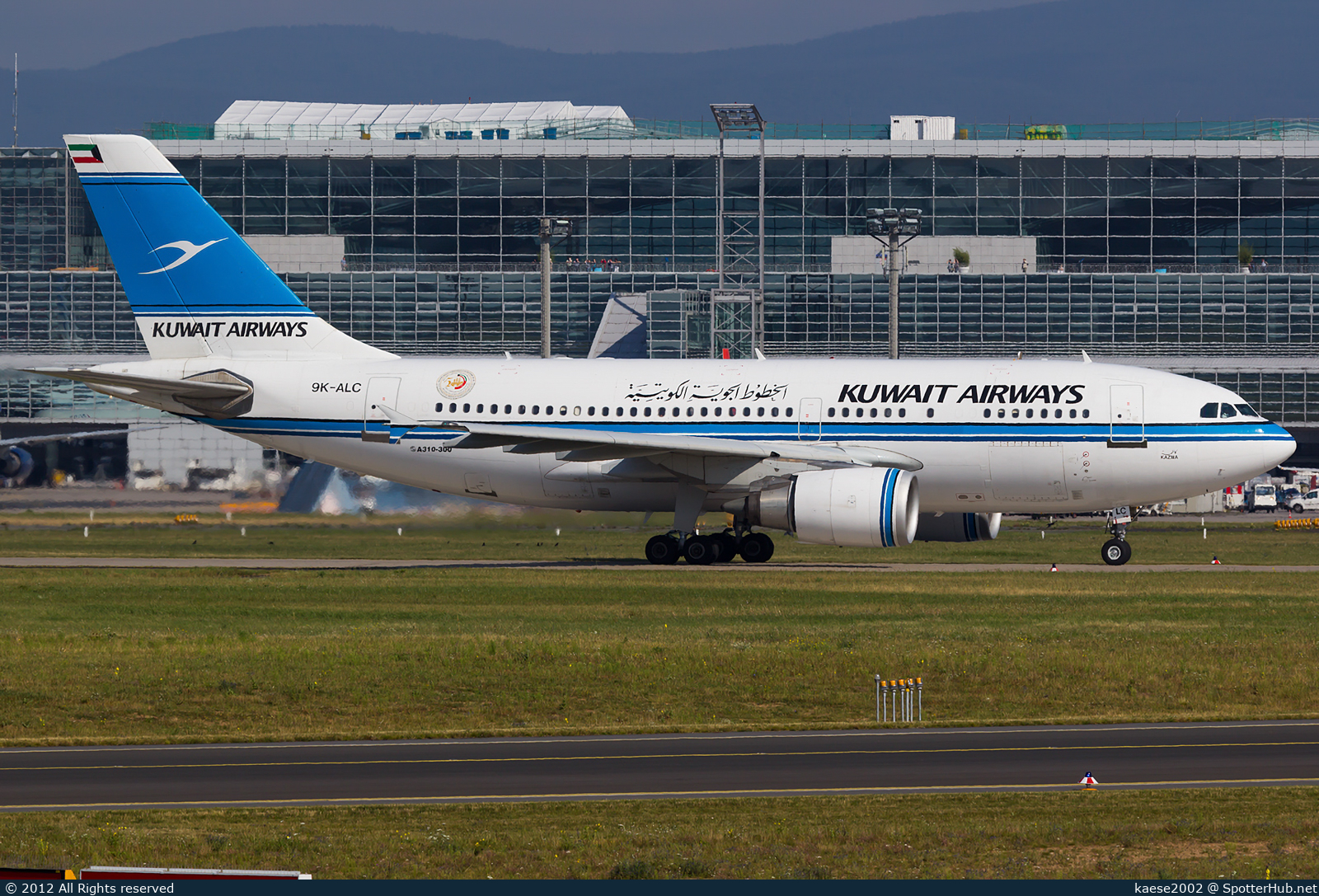 Photo of 9K-ALC - Airbus A310-308 operated by Kuwait Airways