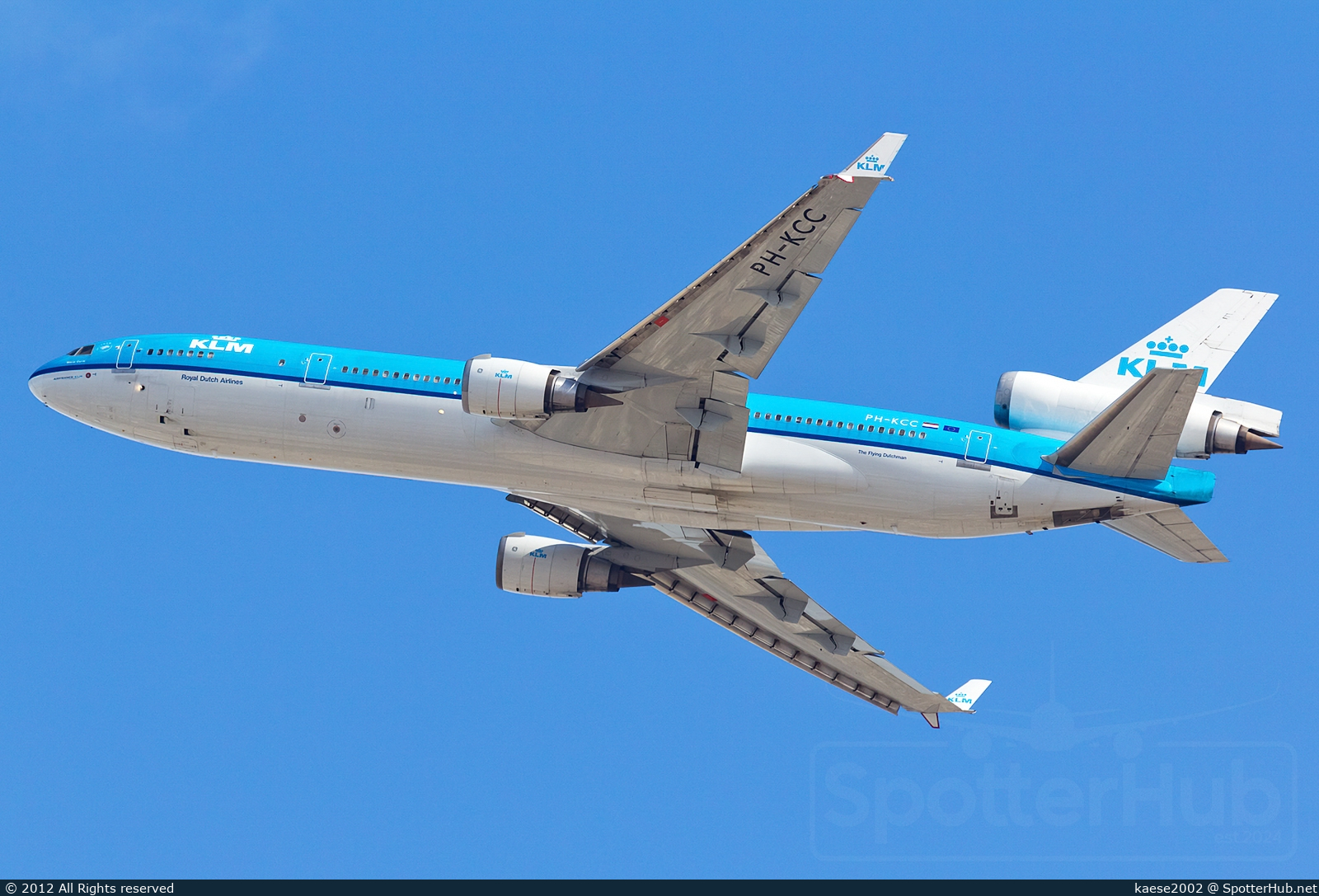 Photo of PH-KCC - McDonnell Douglas MD-11 operated by KLM Royal Dutch Airlines