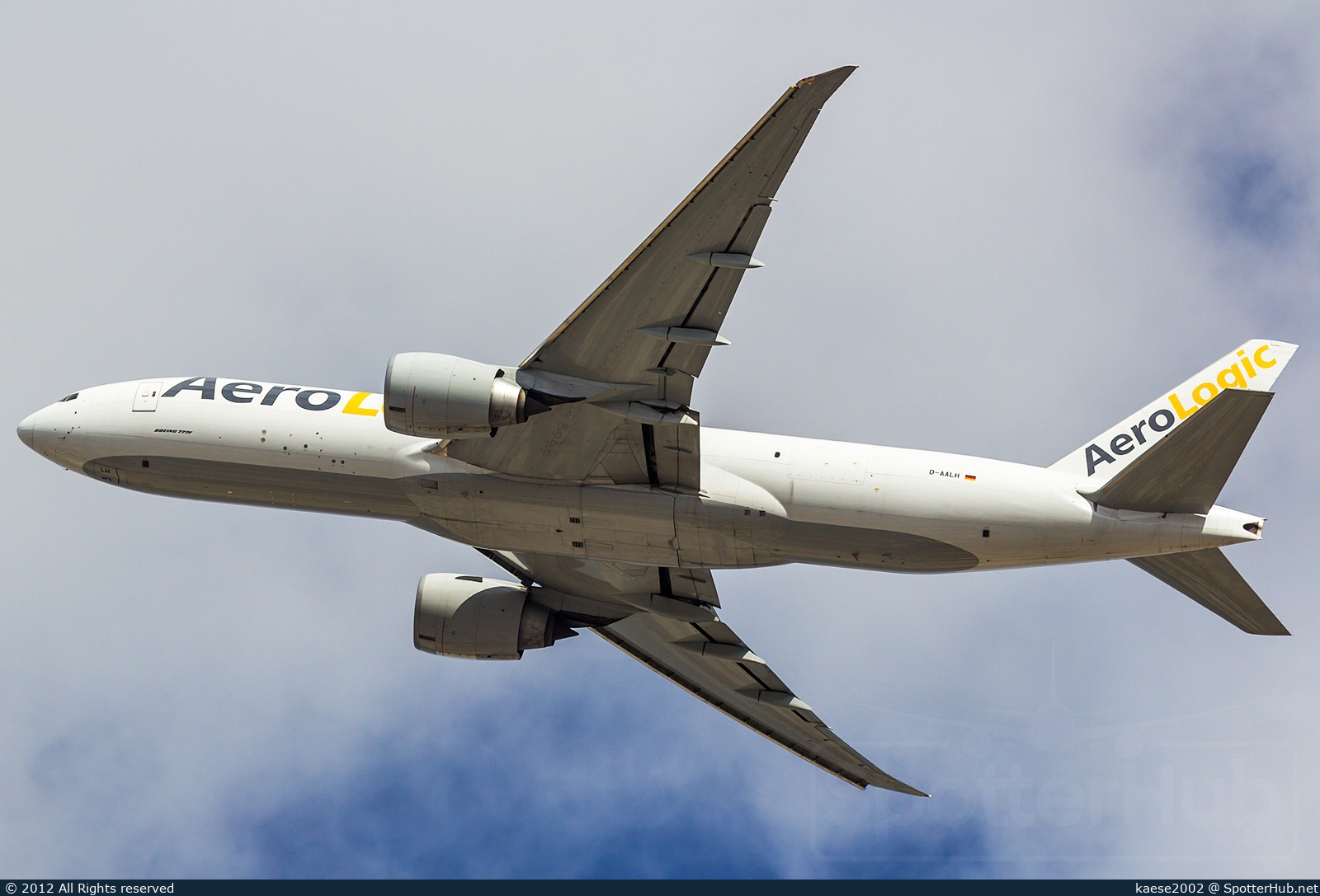 Photo of D-AALH - Boeing 777-FZN operated by AeroLogic