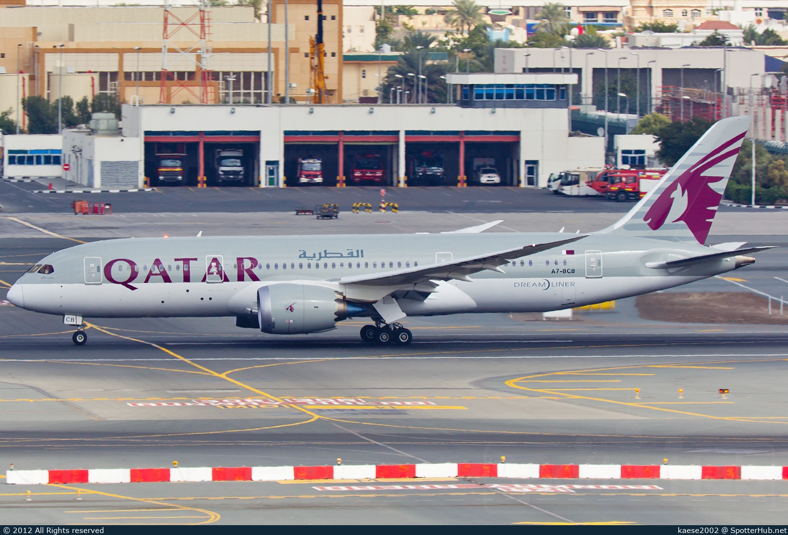 Photo of A7-BCB - Boeing 787-8 Dreamliner operated by Qatar Airways