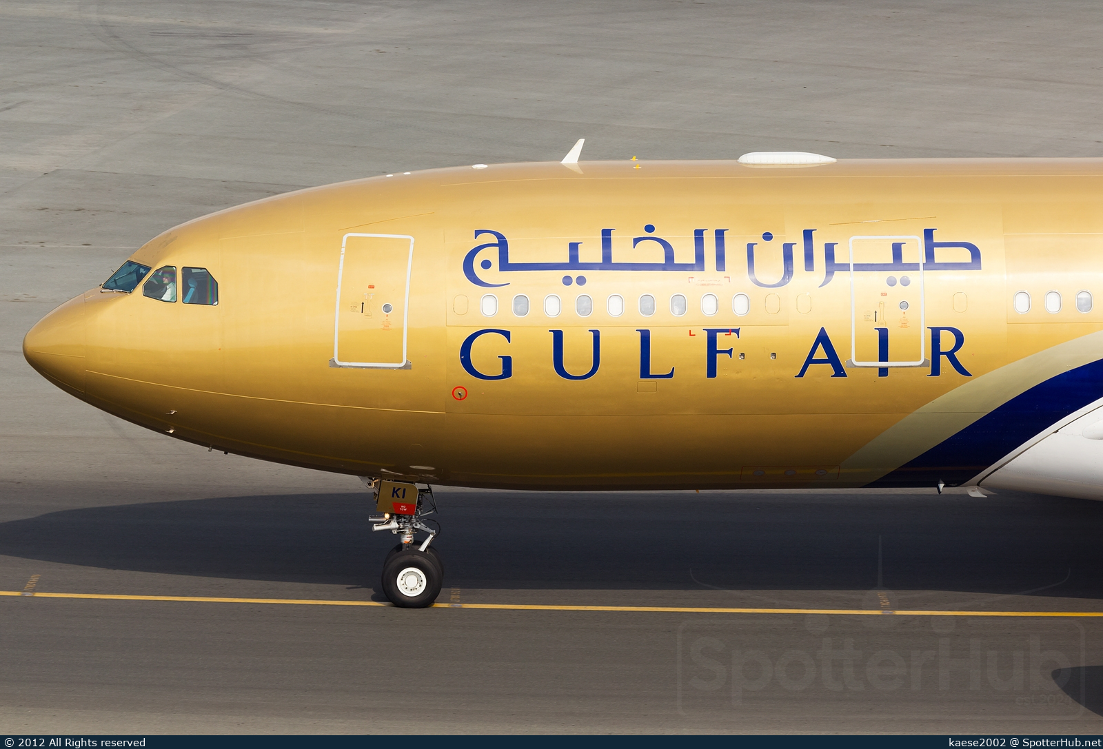 Photo of A9C-KI - Airbus A330-243 operated by Gulf Air