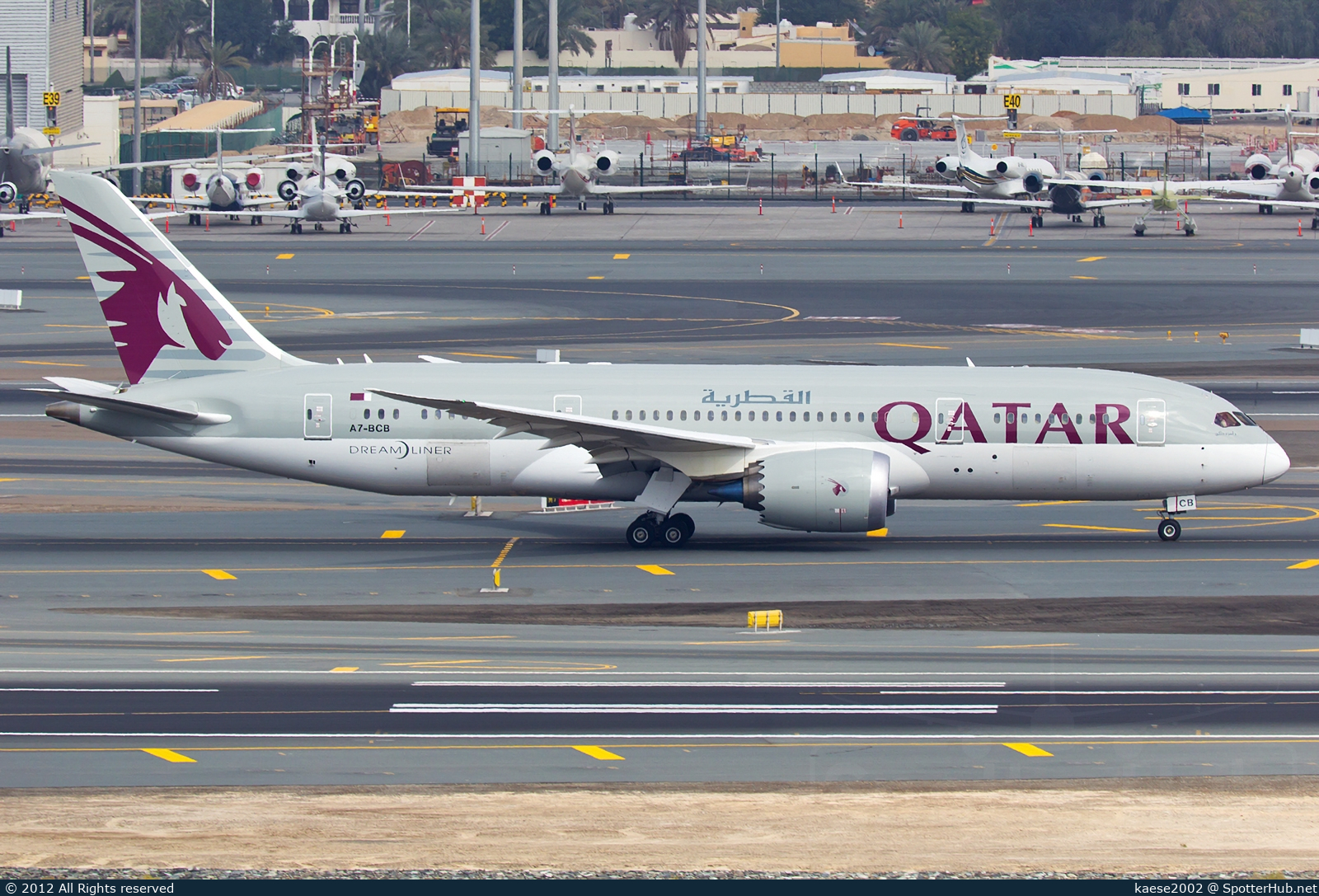 Photo of A7-BCB - Boeing 787-8 Dreamliner operated by Qatar Airways