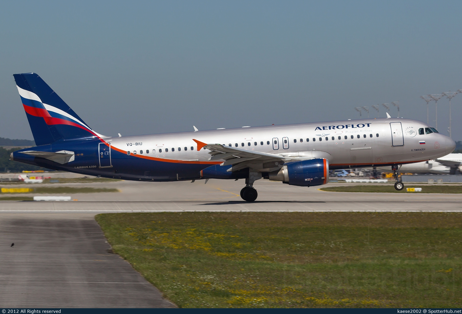 Photo of VP-BIU - Airbus A319-114 operated by Rossiya Airlines