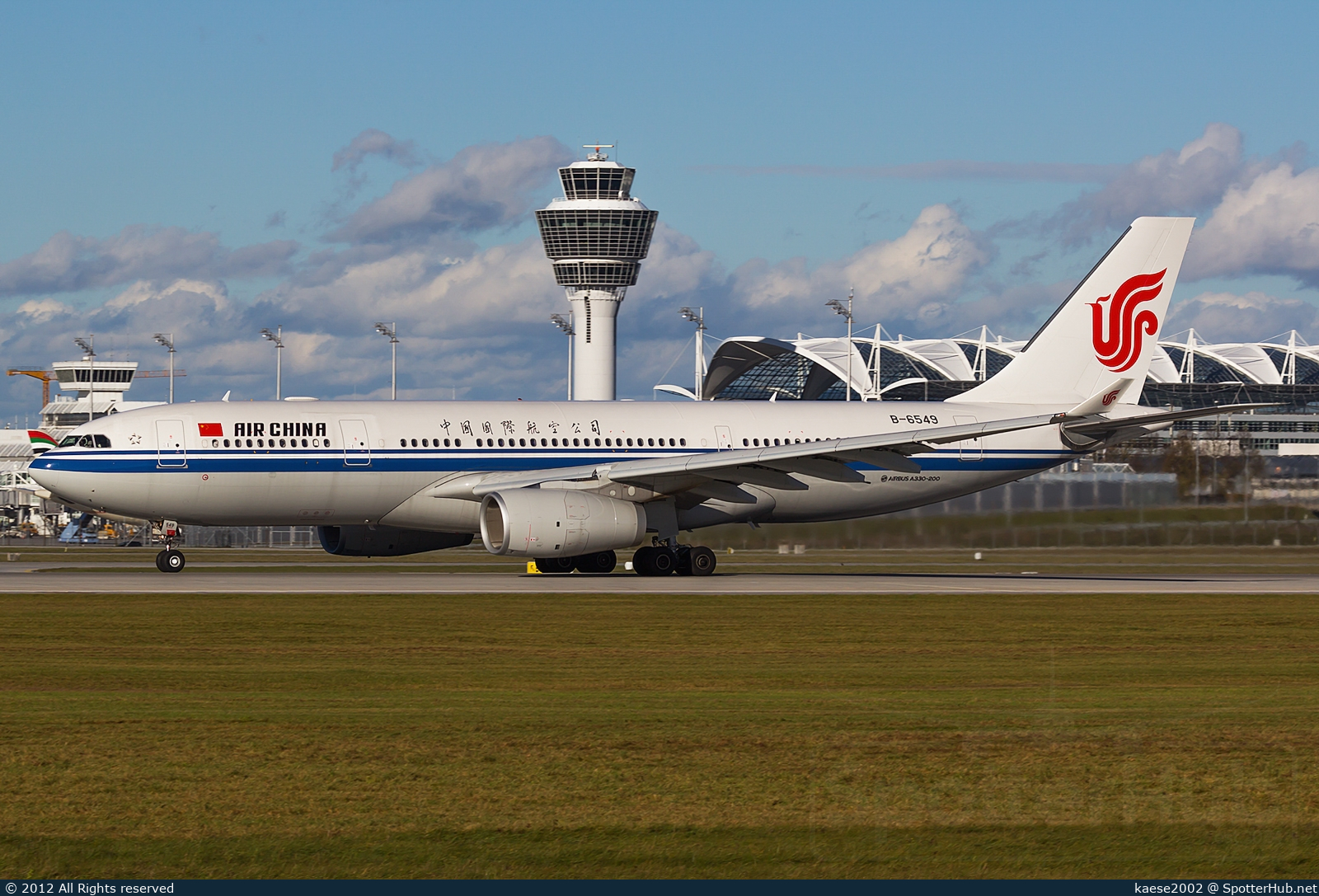 Photo of B-6549 - Airbus A330-243 operated by Air China