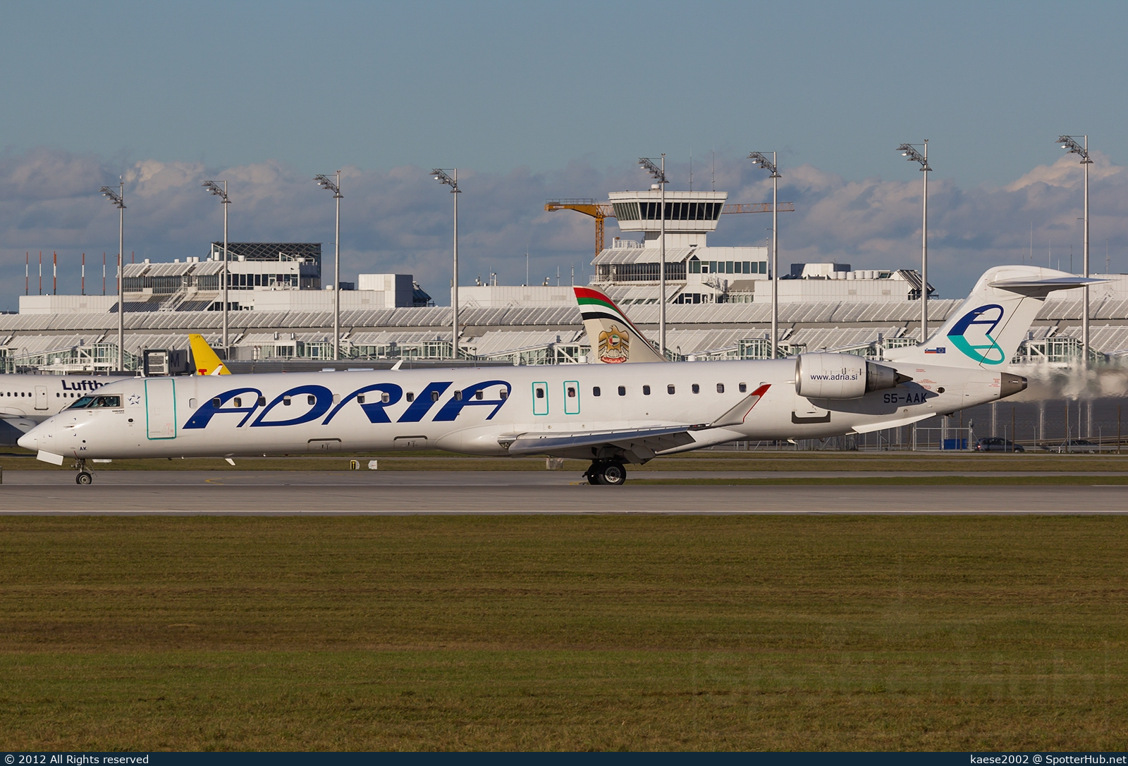 Photo of S5-AAK - Bombardier CRJ-900LR operated by Adria Airways