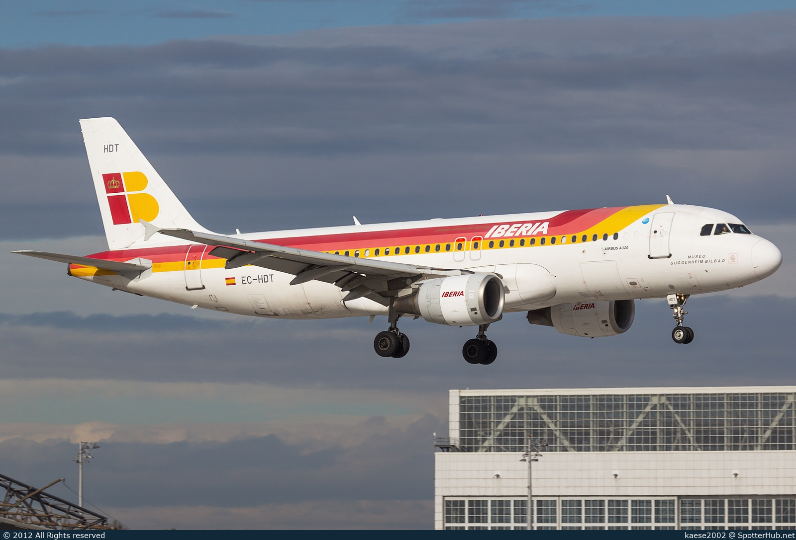 Photo of EC-HDT - Airbus A320-214 operated by Iberia