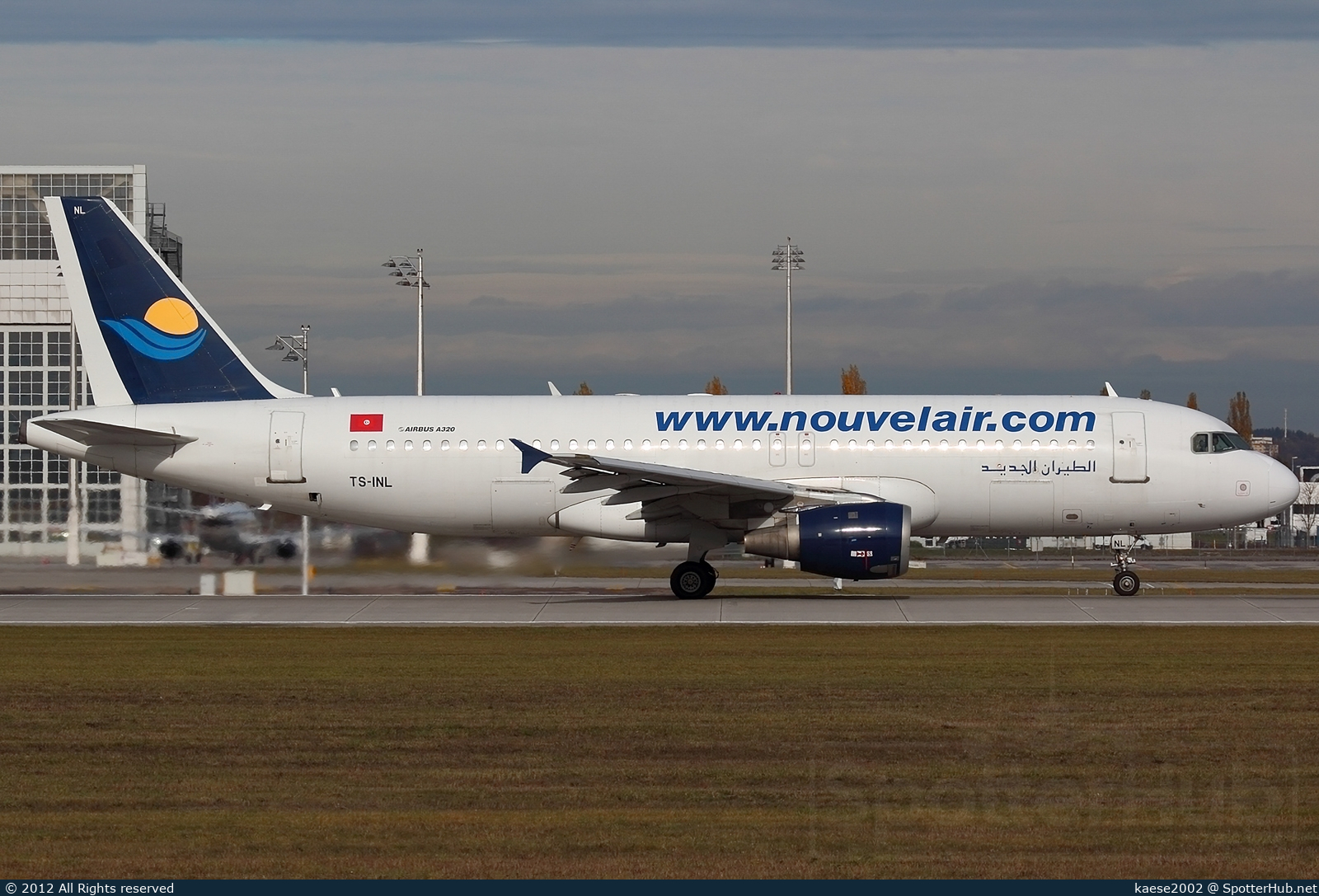 Photo of TS-INL - Airbus A320-251N operated by Nouvelair