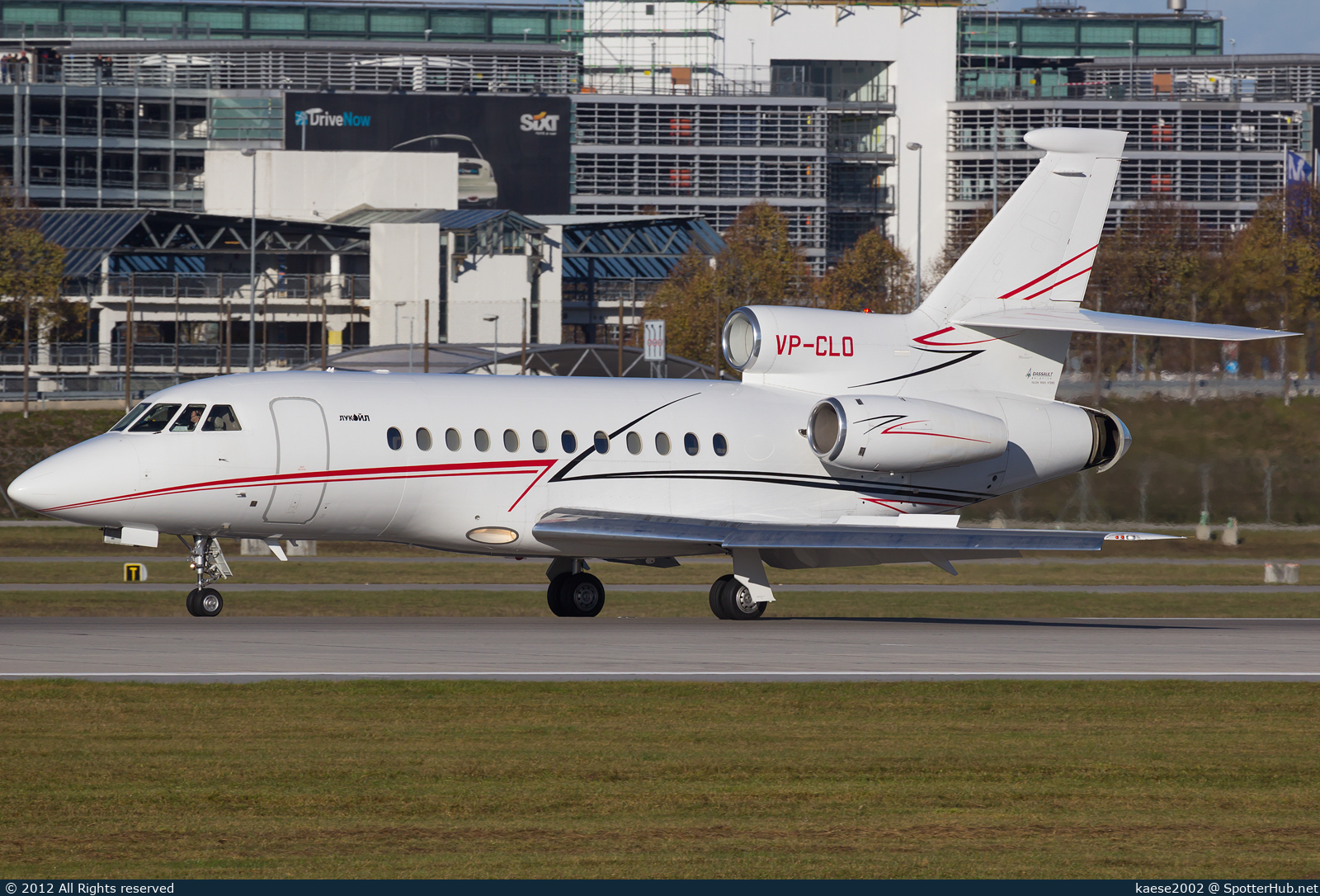 Photo of VP-CLO - Dassault Falcon 900EX operated by Lukoil-Avia