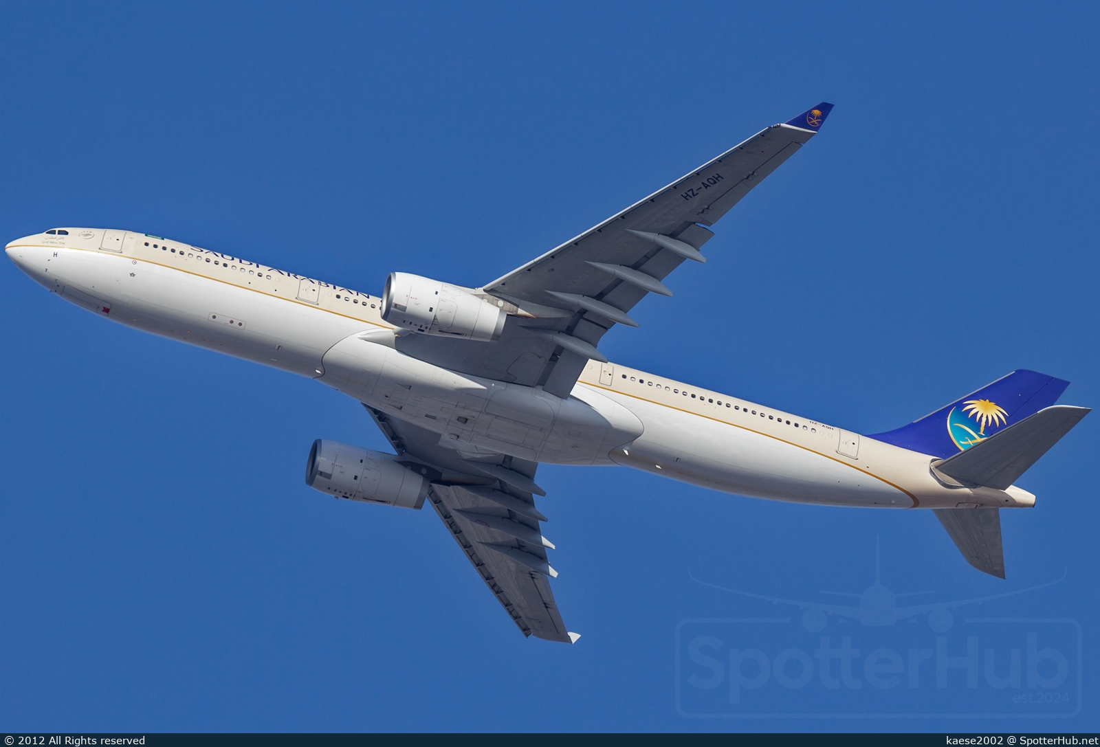 Photo of HZ-AQH - Airbus A330-343 operated by Saudi Arabian Airlines
