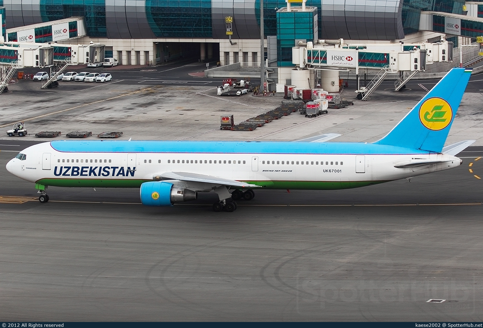 Photo of UK67001 - Boeing 767-33P(ER) operated by Uzbekistan Airways