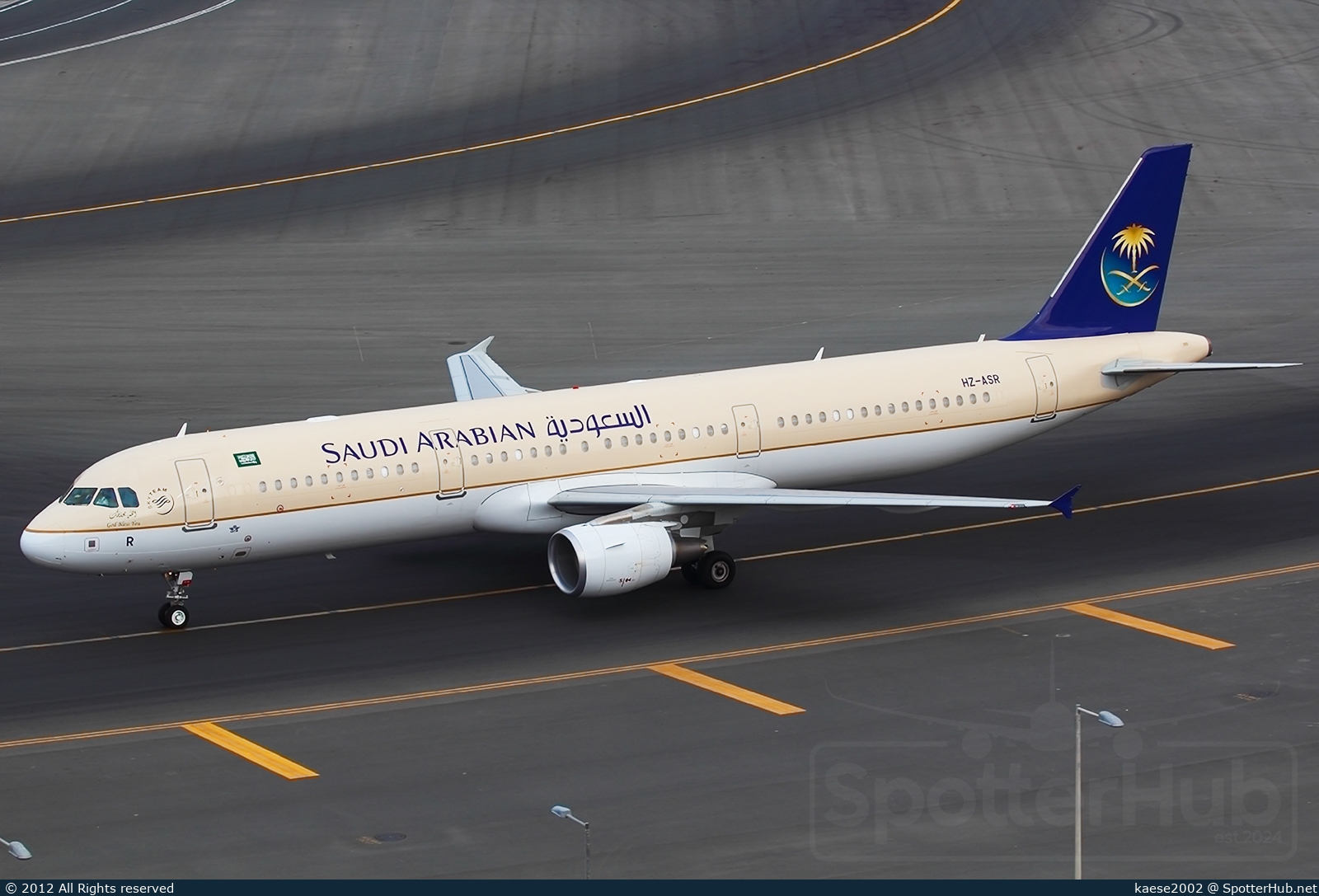 Photo of HZ-ASR - Airbus A321-211 operated by Saudi Arabian Airlines