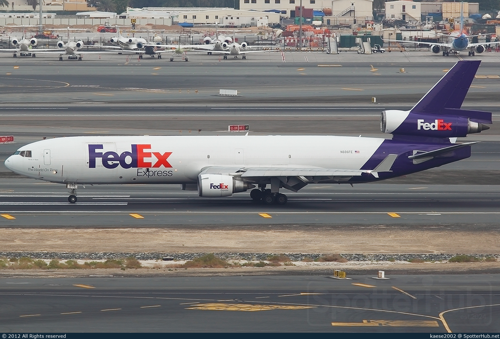 Photo of N606FE - McDonnell Douglas MD-11(F) operated by FedEx