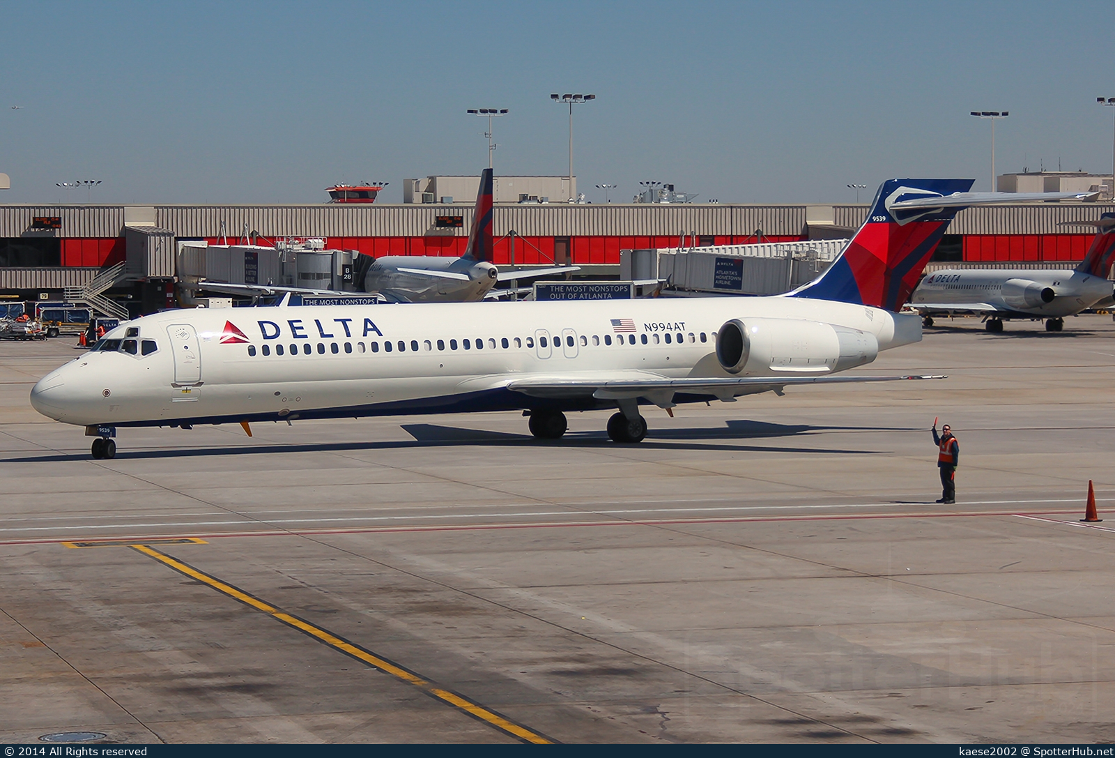 Photo of N994AT - Boeing 717-2BD operated by Delta Air Lines