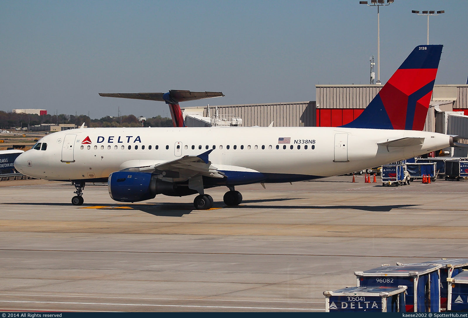 Photo of N338NB - Airbus A319-114 operated by Delta Air Lines