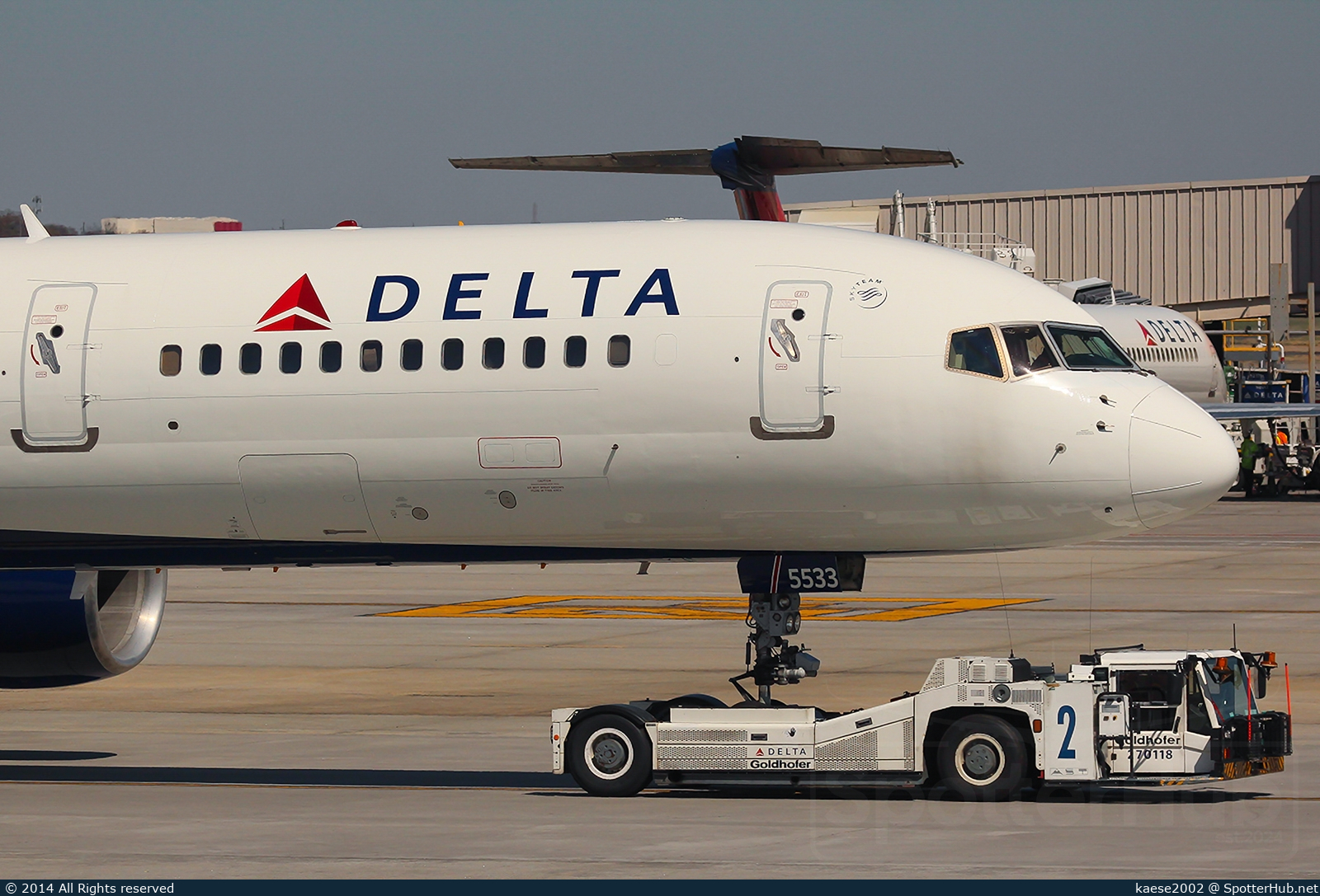 Photo of N530US - Boeing 757-251 operated by Delta Air Lines