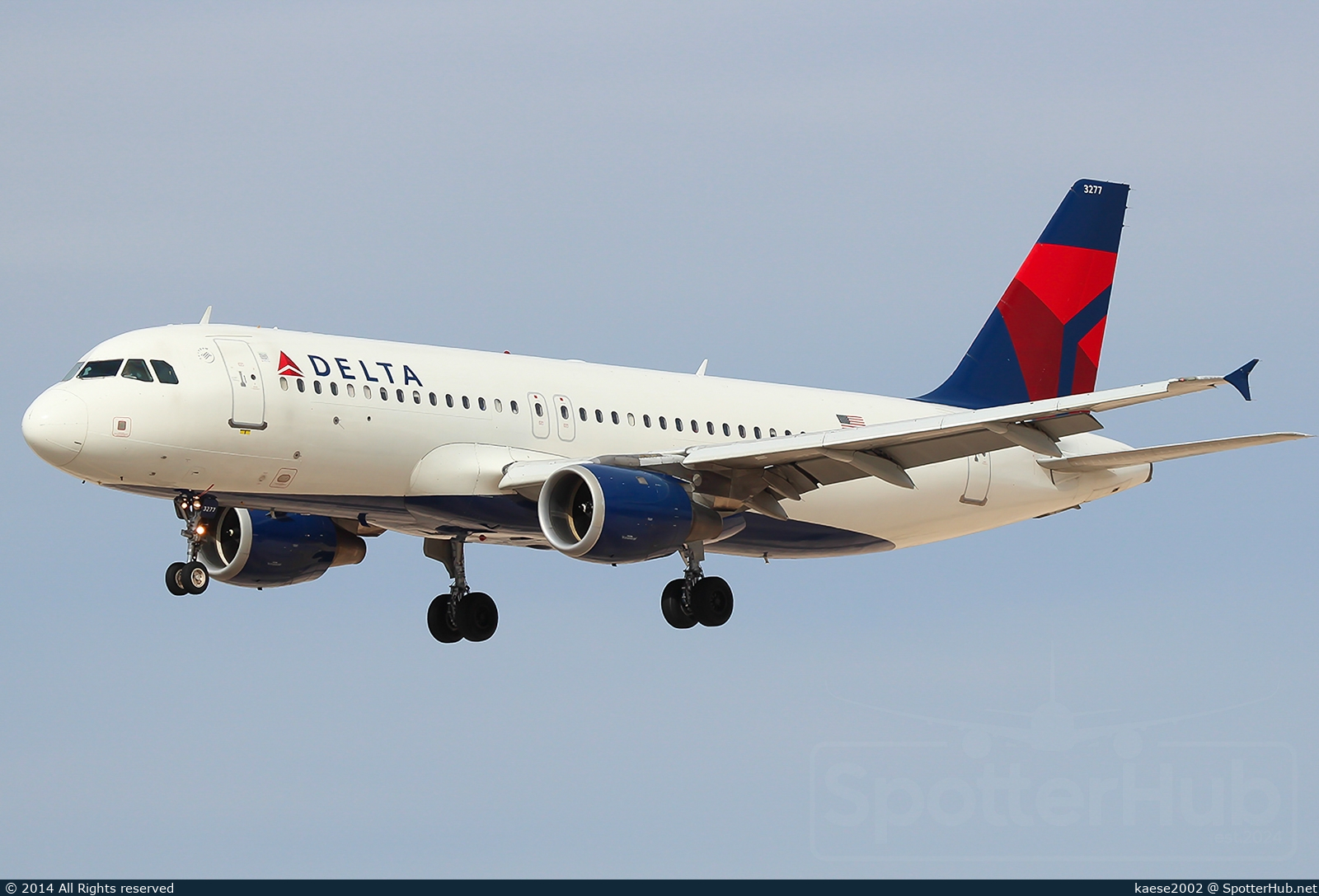 Photo of N377NW - Airbus A320-211 operated by Delta Air Lines