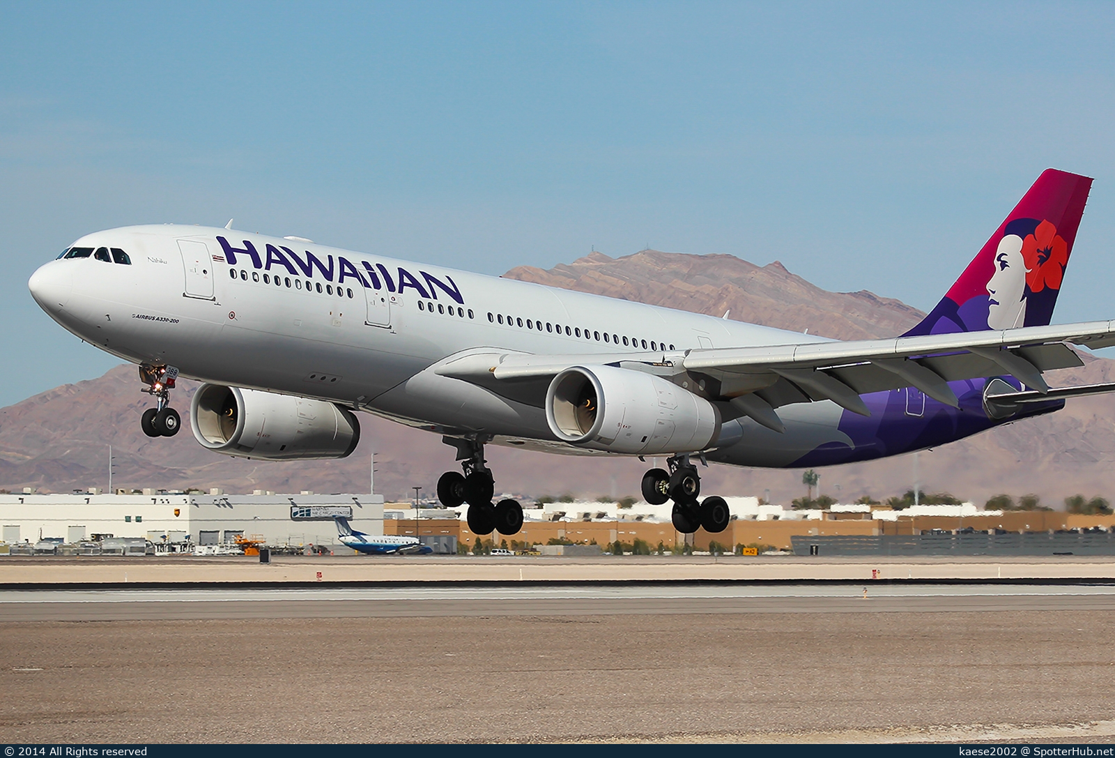 Photo of N388HA - Airbus A330-243 operated by Hawaiian Airlines