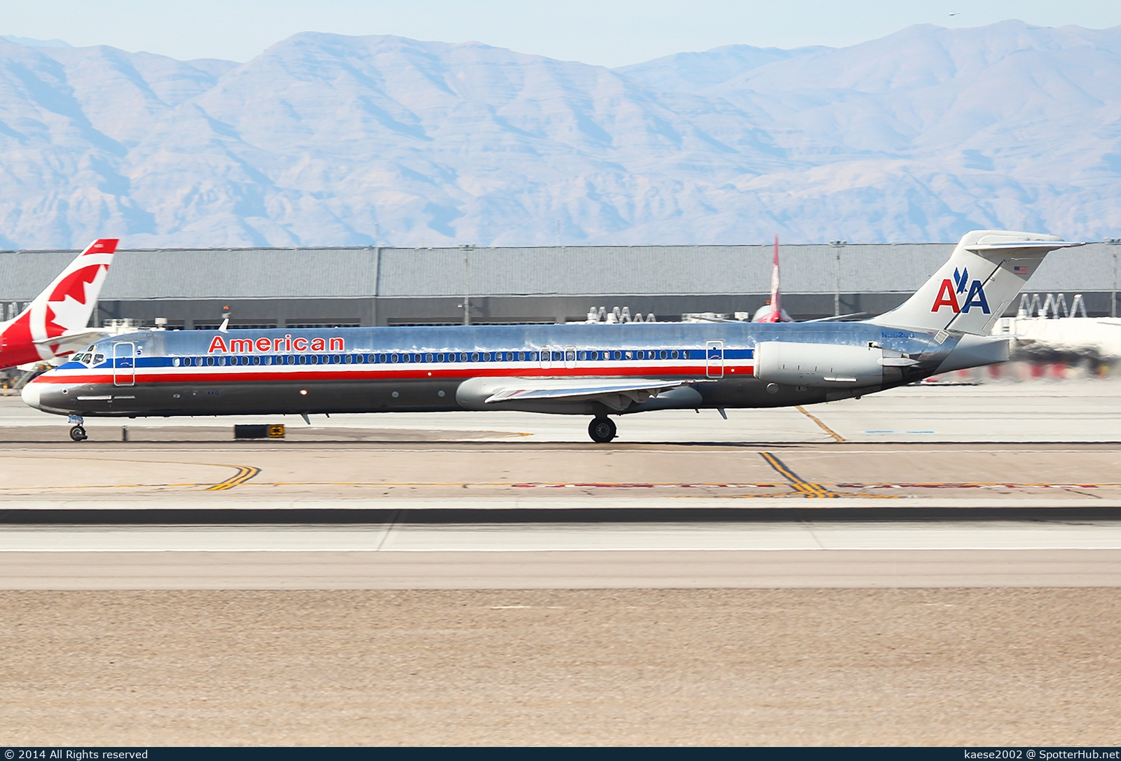 Photo of N9620D - McDonnell Douglas MD-83 operated by American Airlines