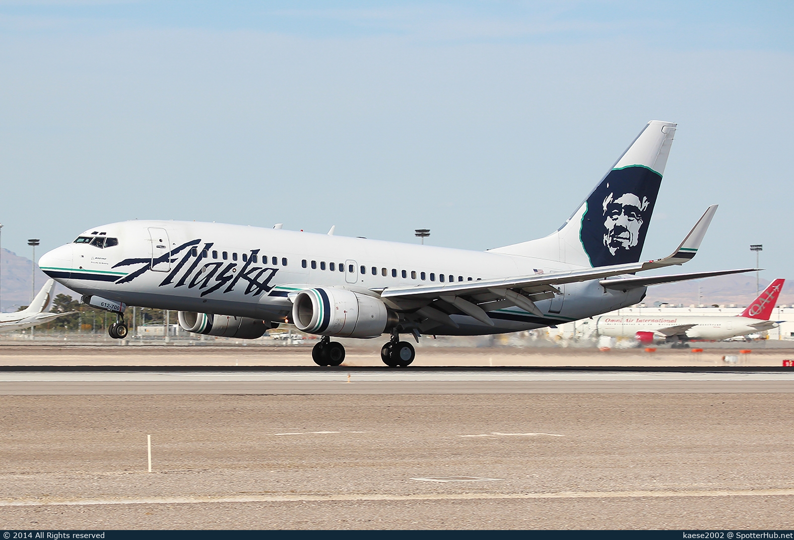 Photo of N612AS - Boeing 737-790 operated by Alaska Airlines