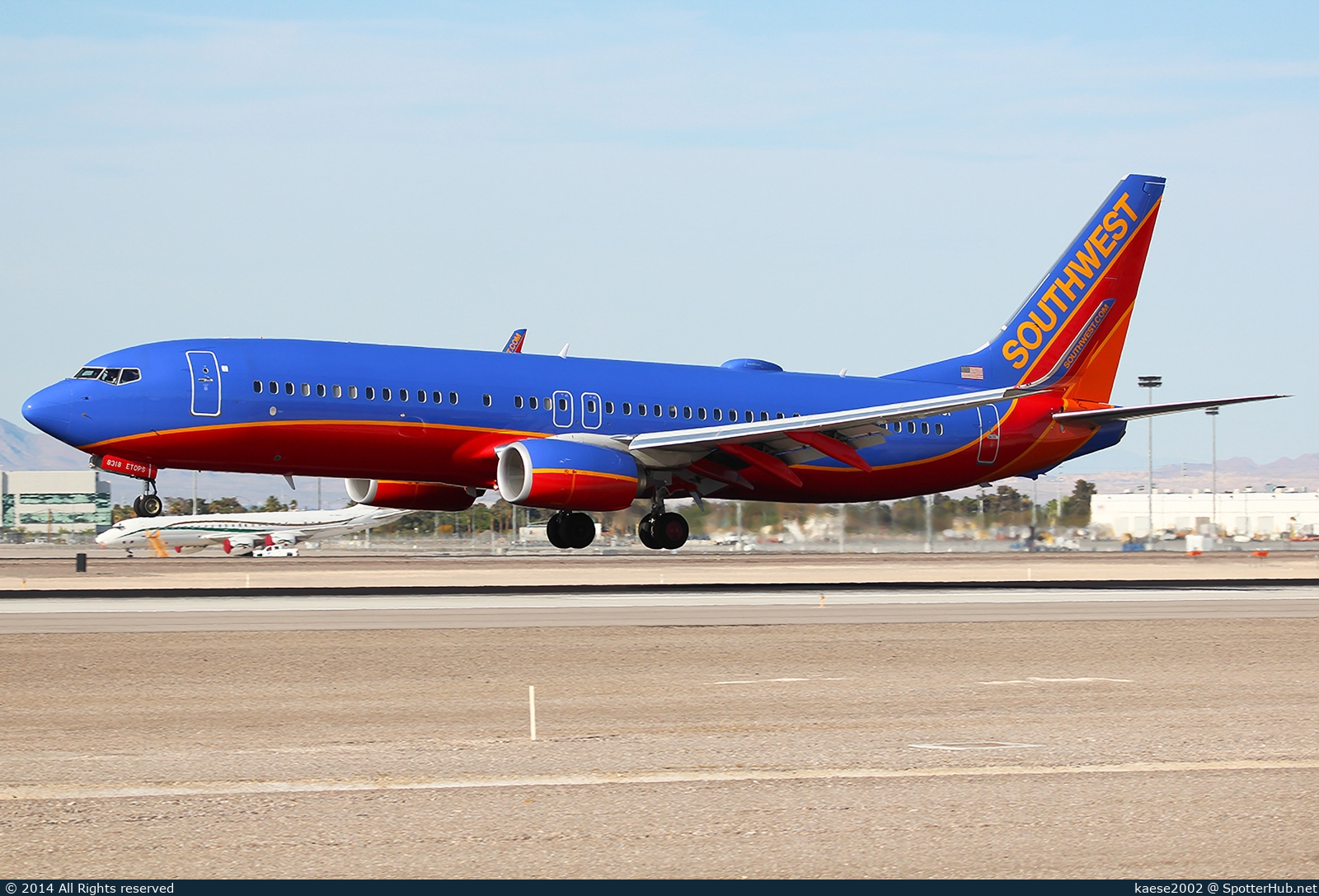 Photo of N8318F - Boeing 737-8H4 operated by Southwest Airlines