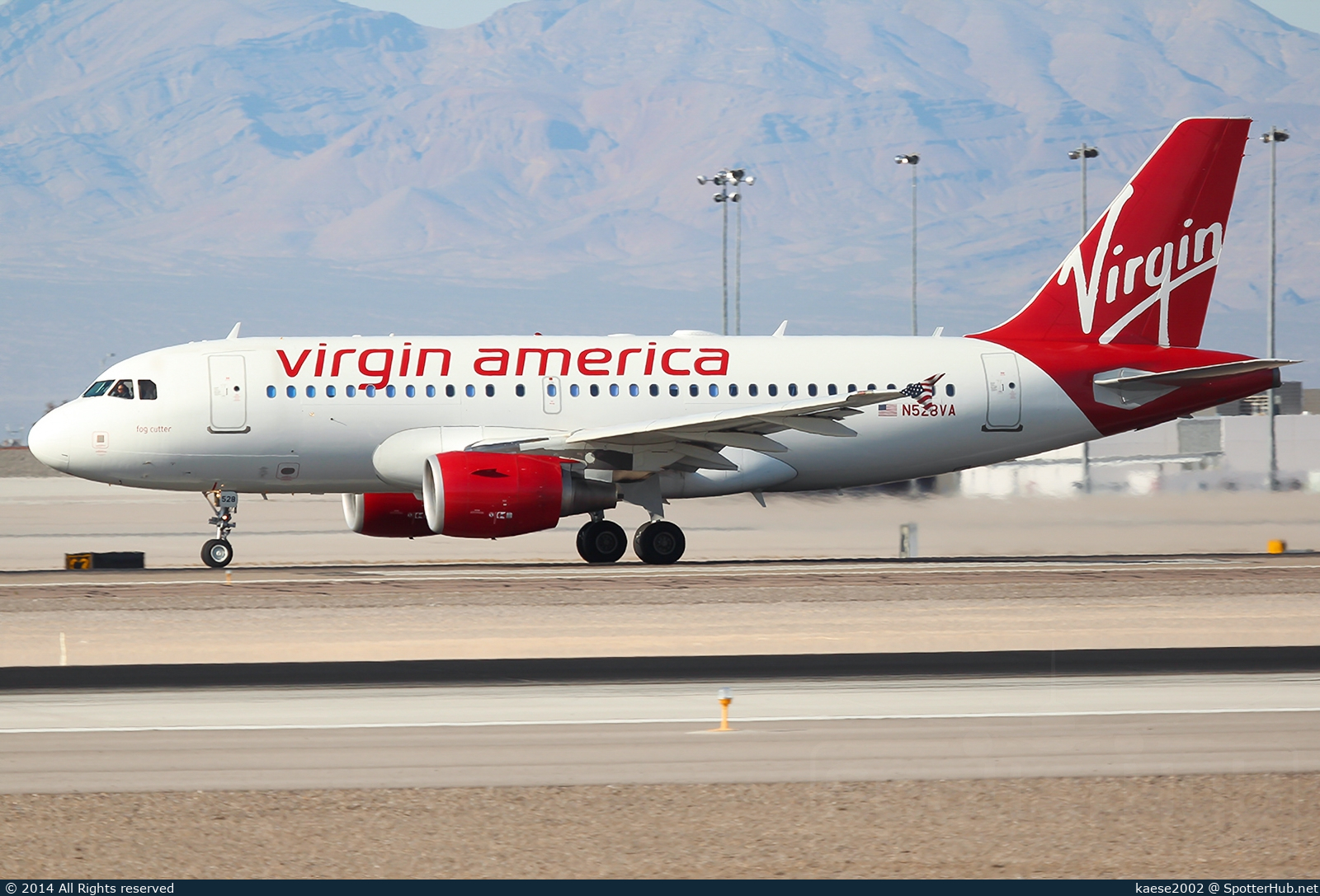 Photo of N528VA - Airbus A319-112 operated by Virgin America