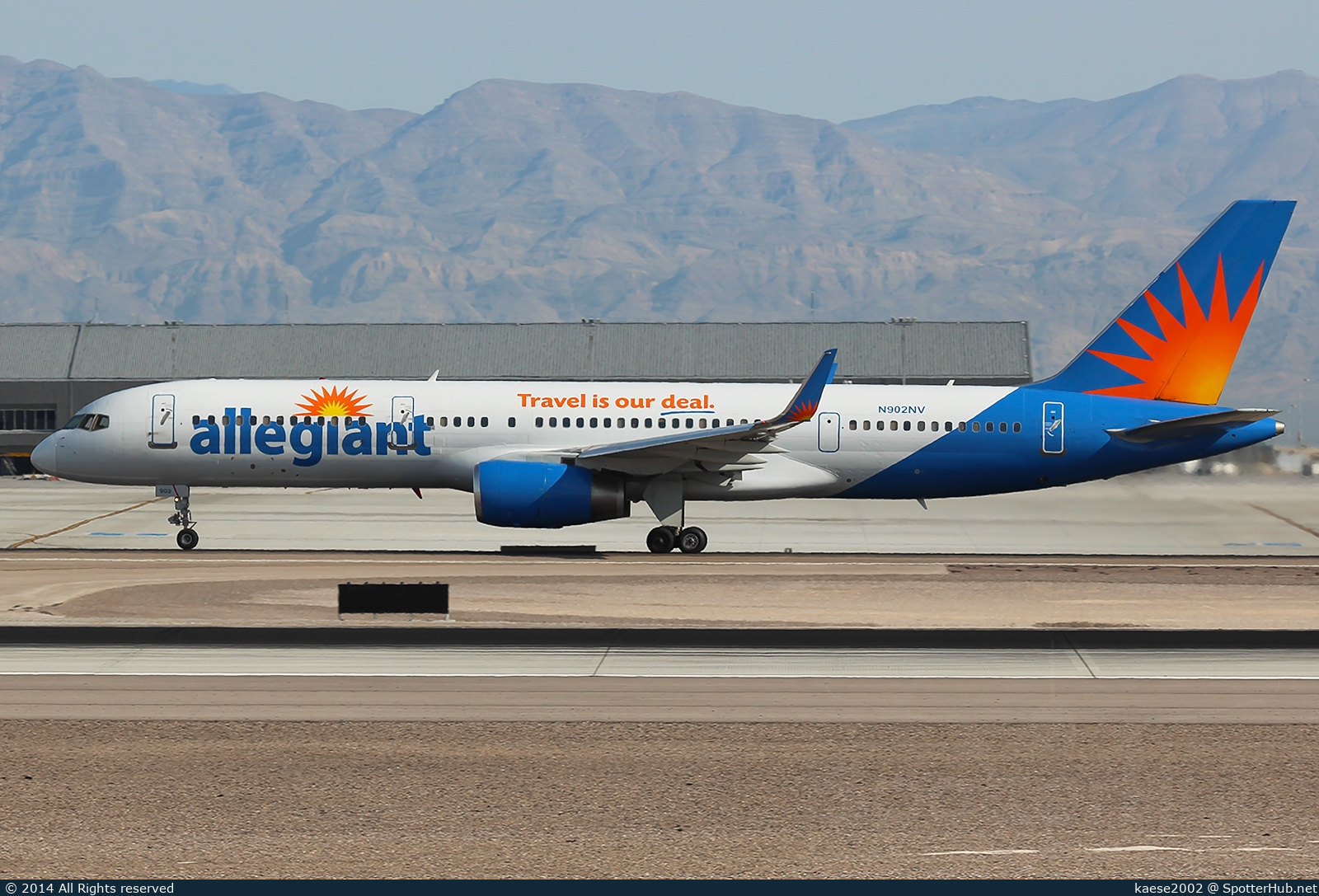 Photo of N902NV - Boeing 757-204 operated by Allegiant Air