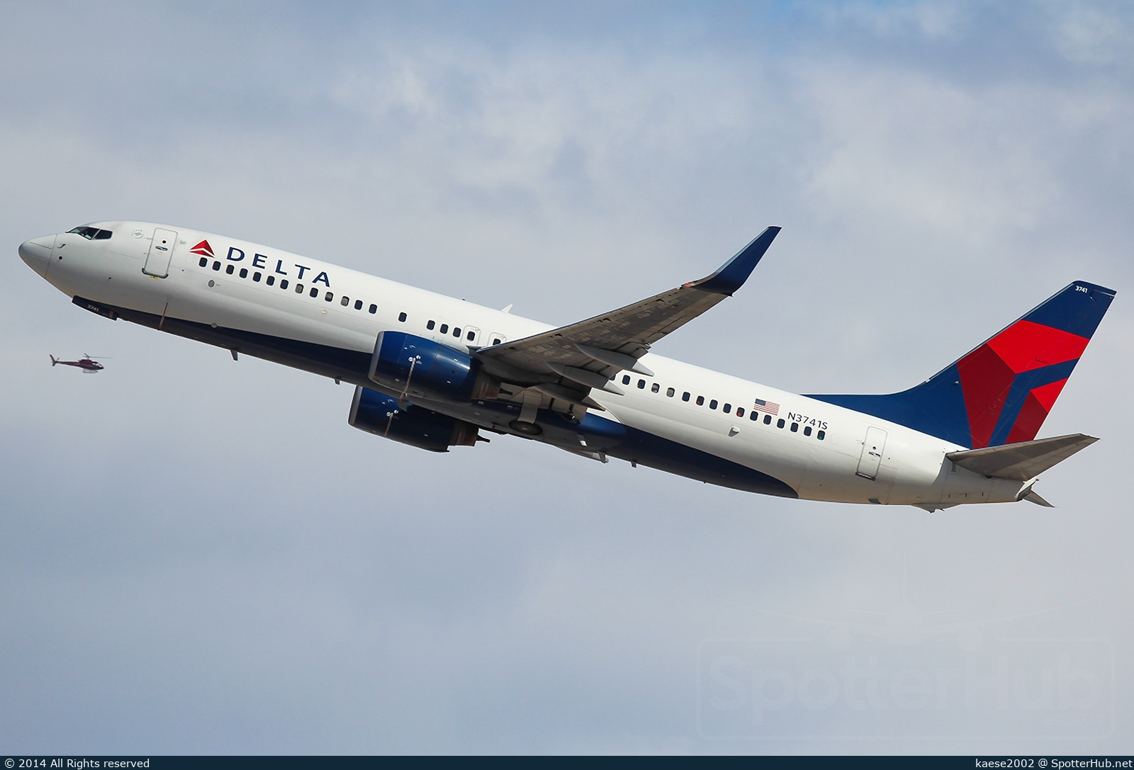 Photo of N3741S - Boeing 737-832 operated by Delta Air Lines