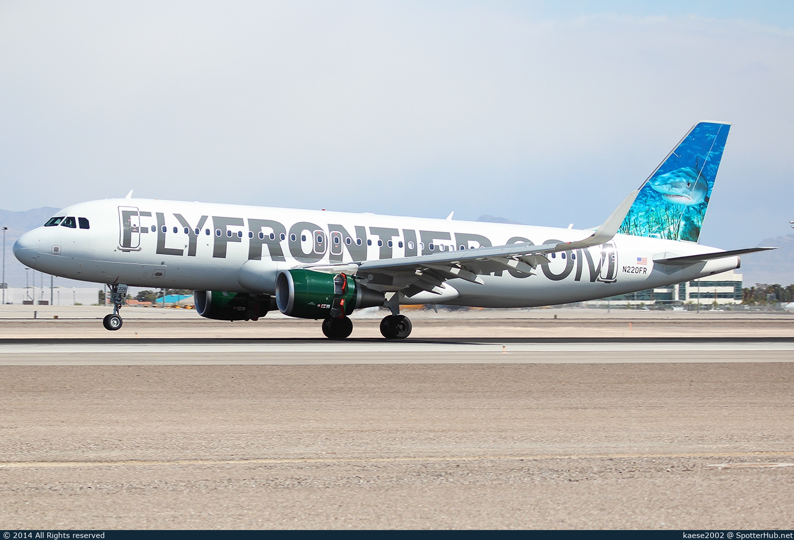 Photo of N220FR - Airbus A320-214 operated by Frontier Airlines