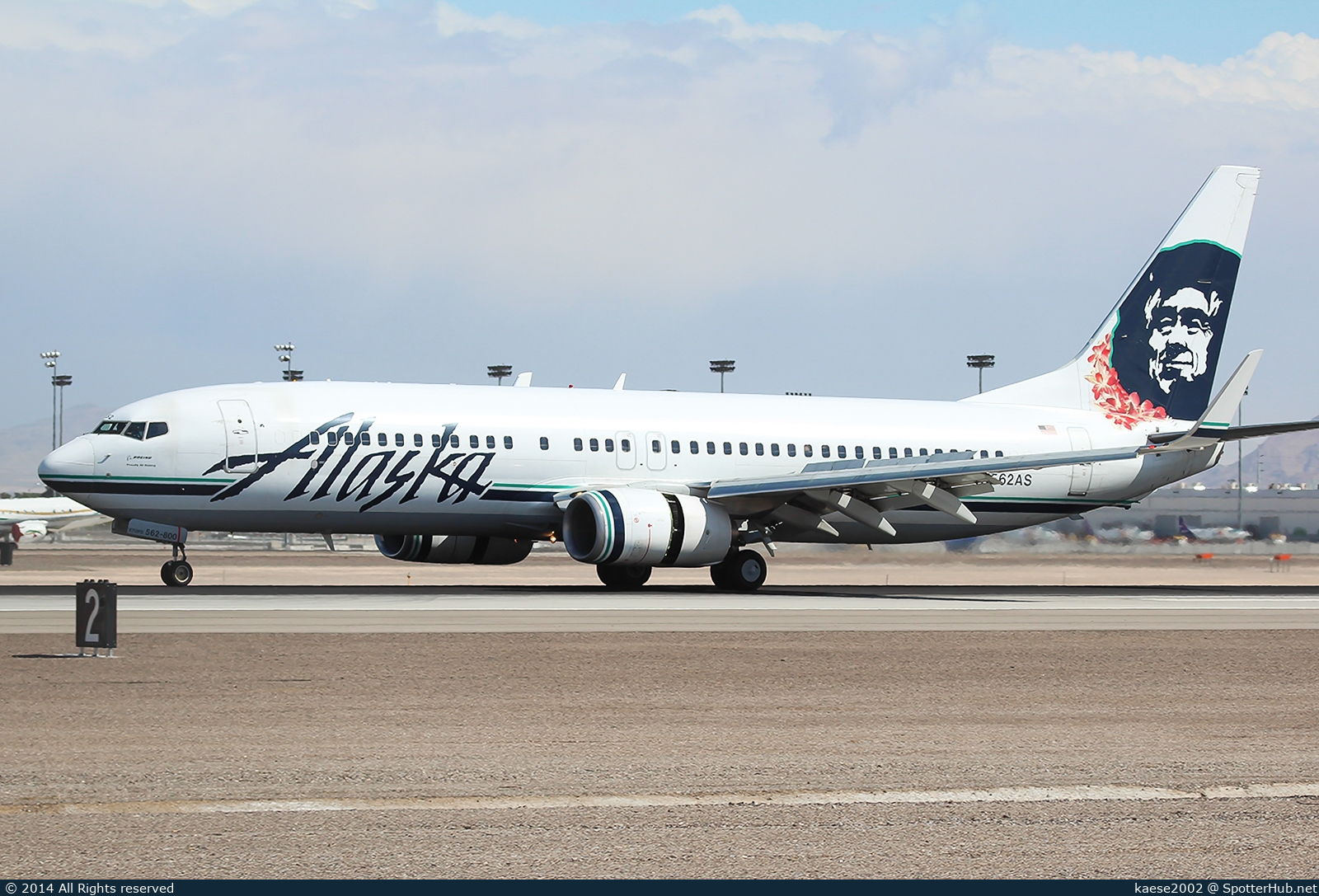 Photo of N562AS - Boeing 737-890 operated by Alaska Airlines