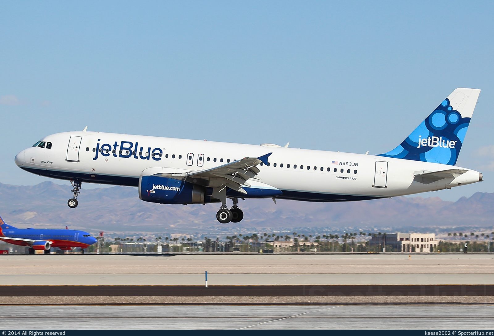 Photo of N563JB - Airbus A320-232 operated by jetBlue Airways