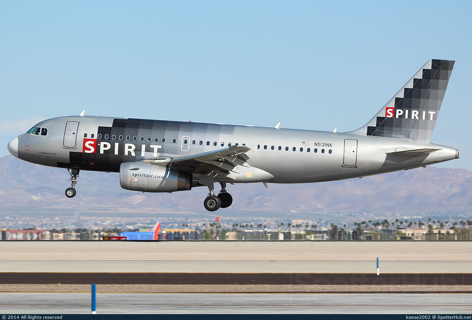 Photo of N531NK - Airbus A319-132 operated by Spirit Airlines