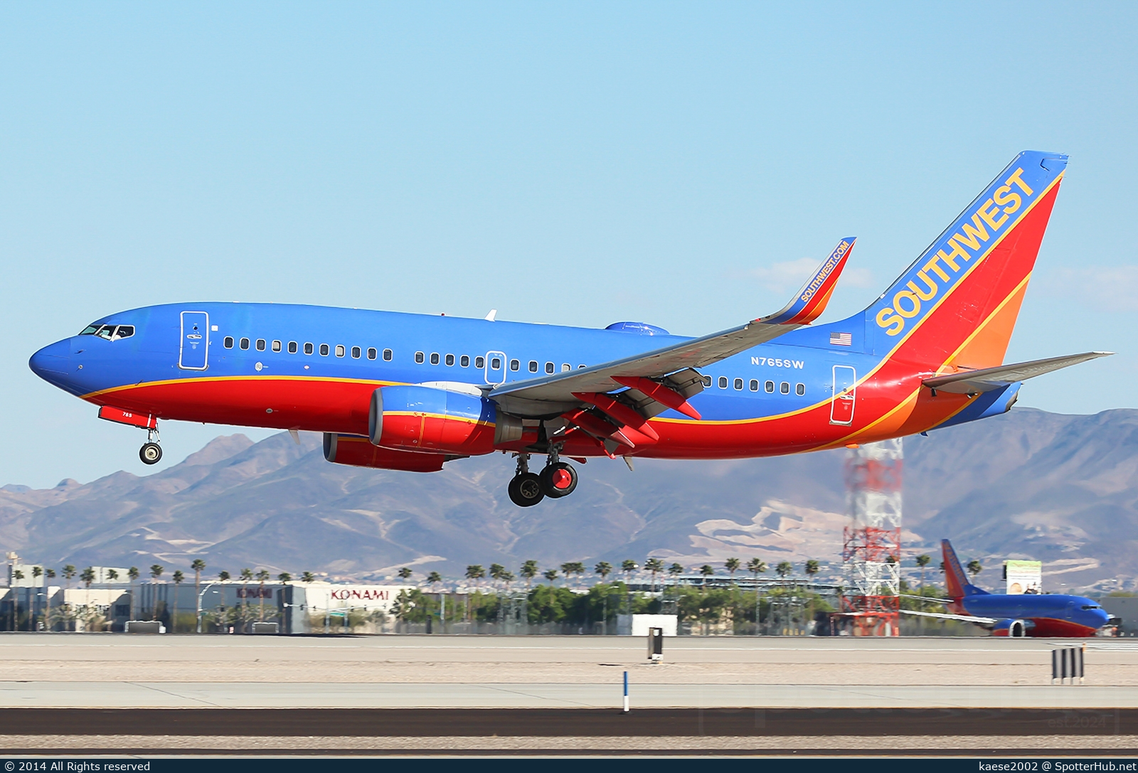 Photo of N765SW - Boeing 737-7H4 operated by Southwest Airlines